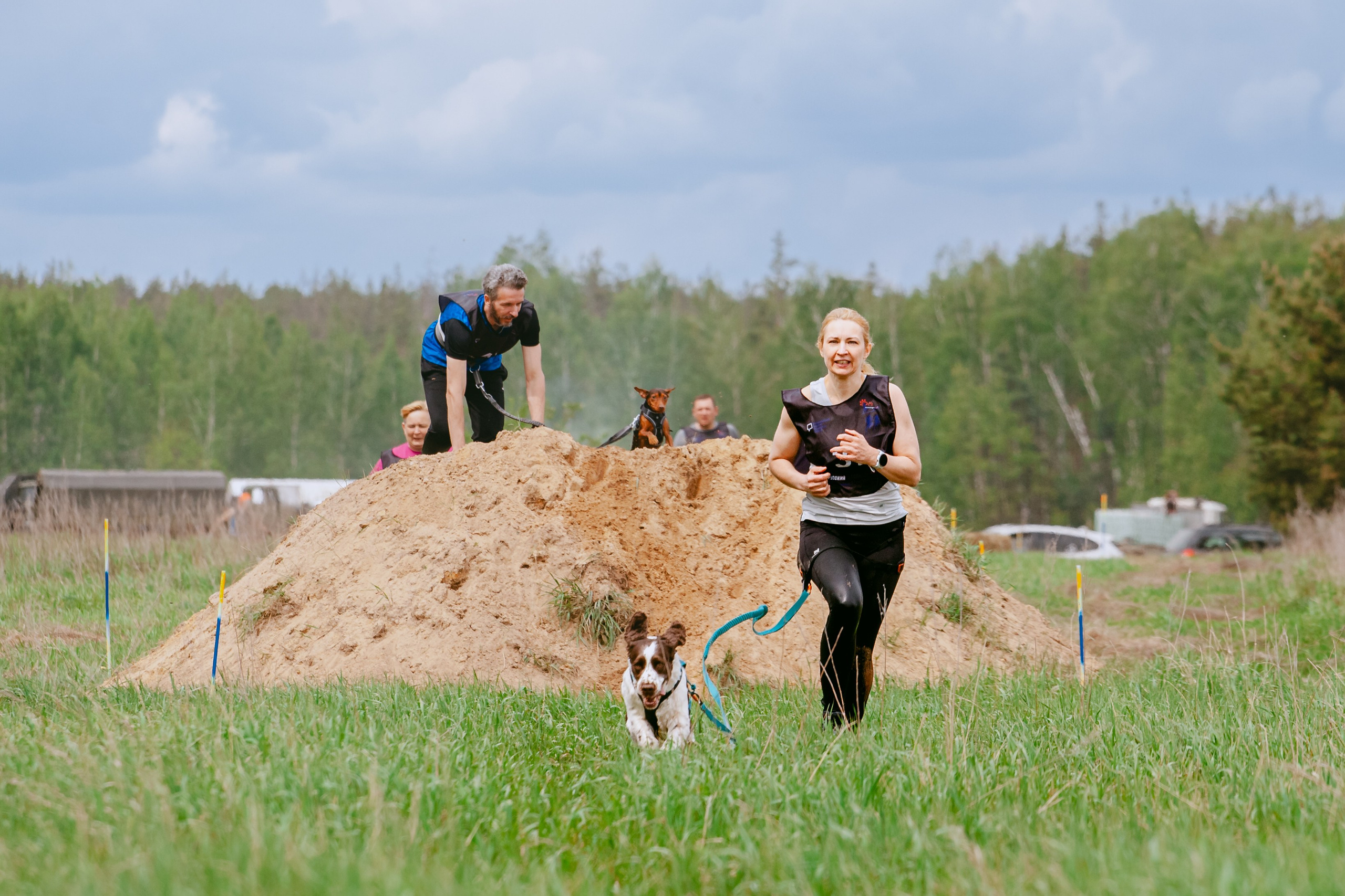 Русский экстрим кросс в Рязанской области 17.05.2025. Фотограф-анималист Татьяна Степанова