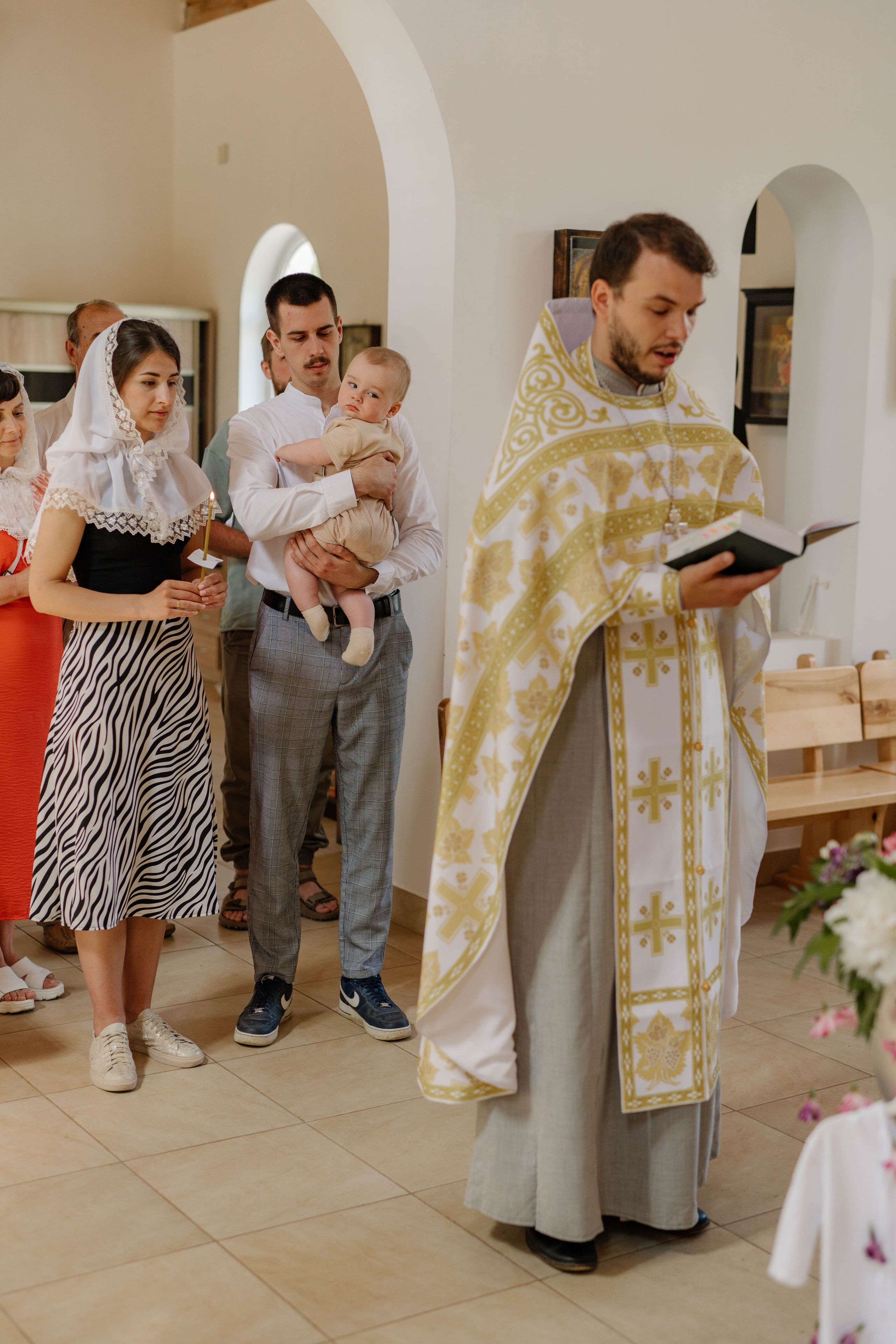 Крещение Ярослава. Свадебный и семейный фотограф в Калуге Анна Киреева