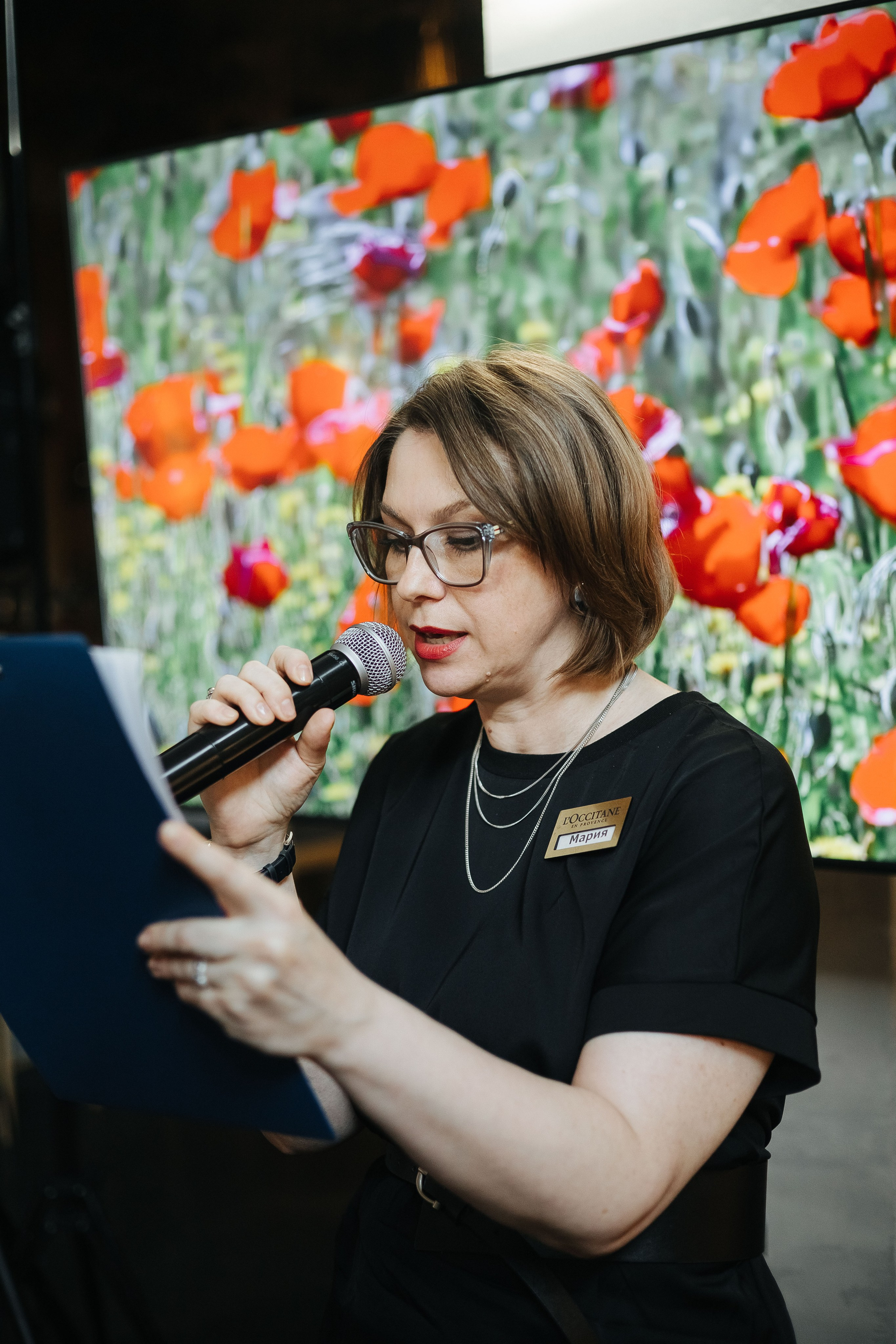 Презентация открытия магазина женской одежды GLVR в ресторане Fresco. Фотограф в Красноярске Надежда Воскресенская