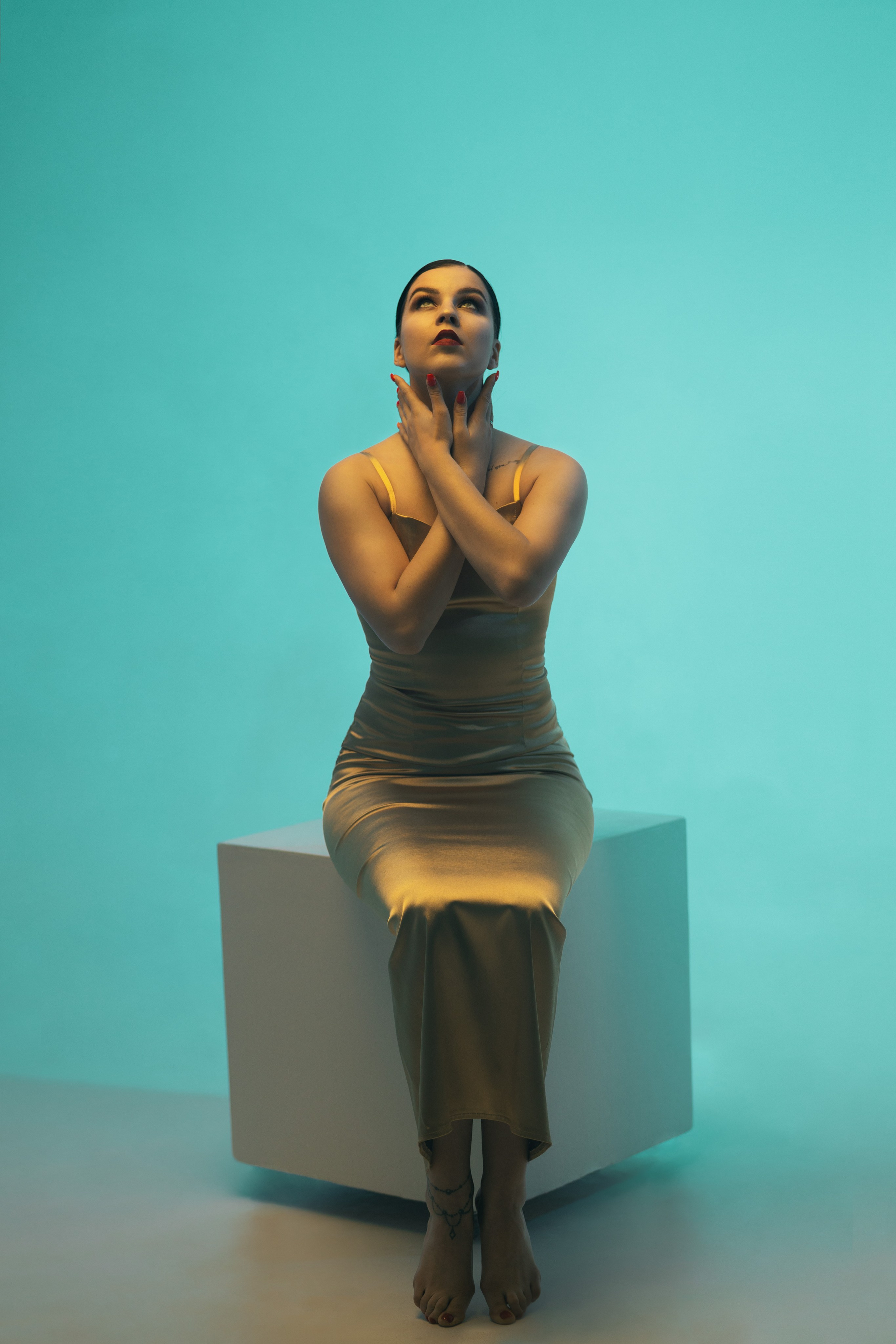 Почти Vouge. Портретный фотограф Кристина Лукьянова