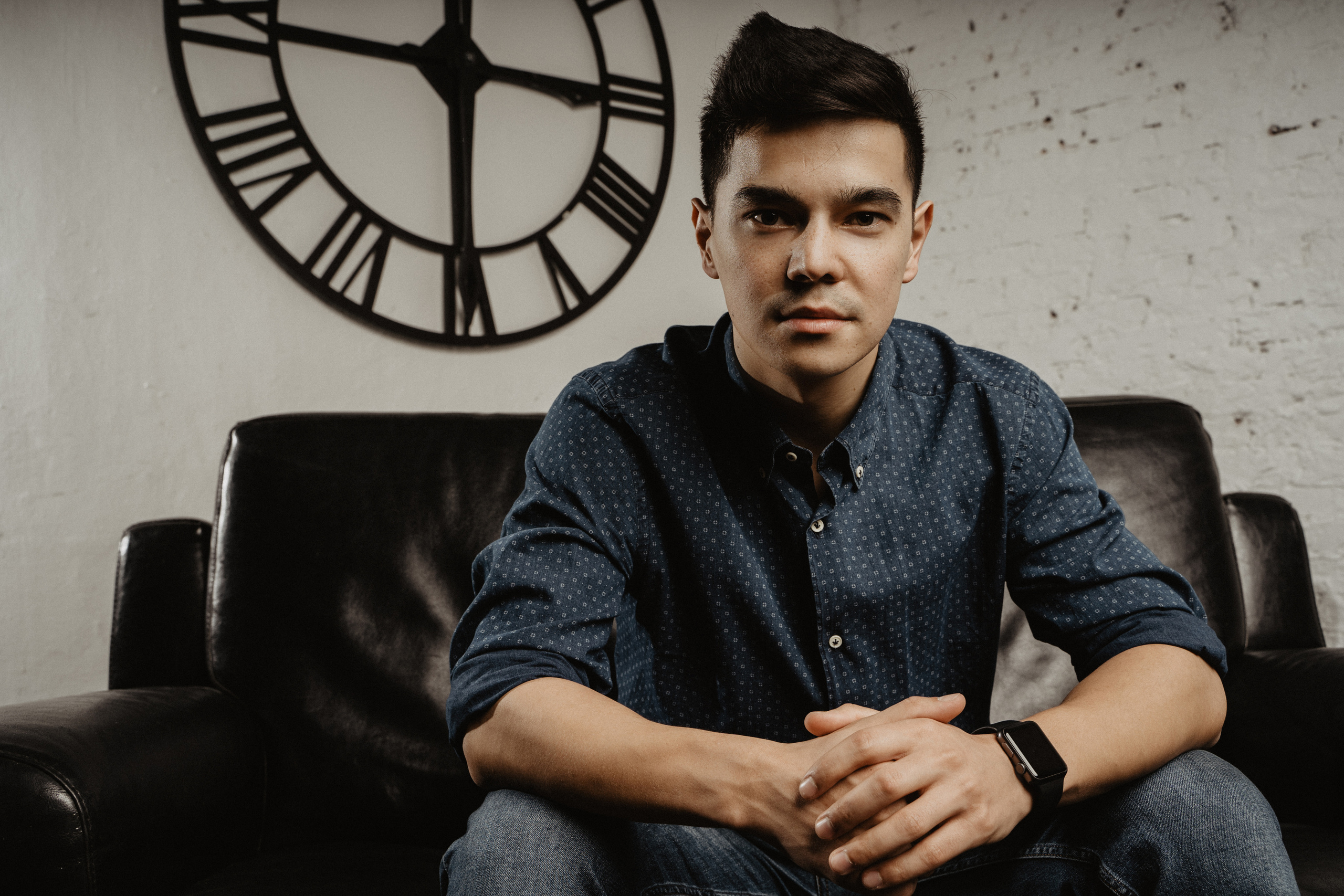 Даниил и Роберт. Фотограф в Москве Константин Глазков