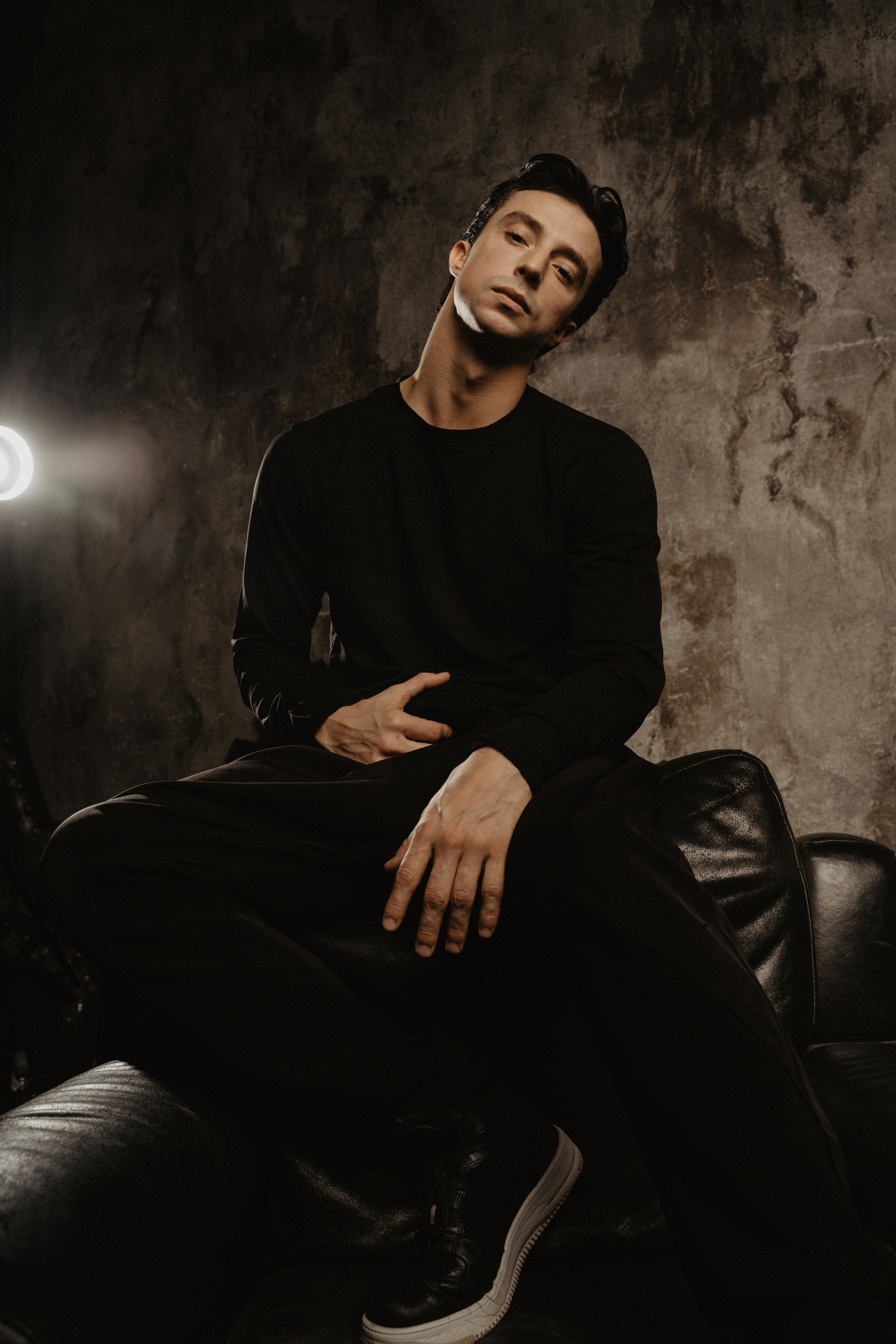 Даниил и Роберт. Фотограф в Москве Константин Глазков