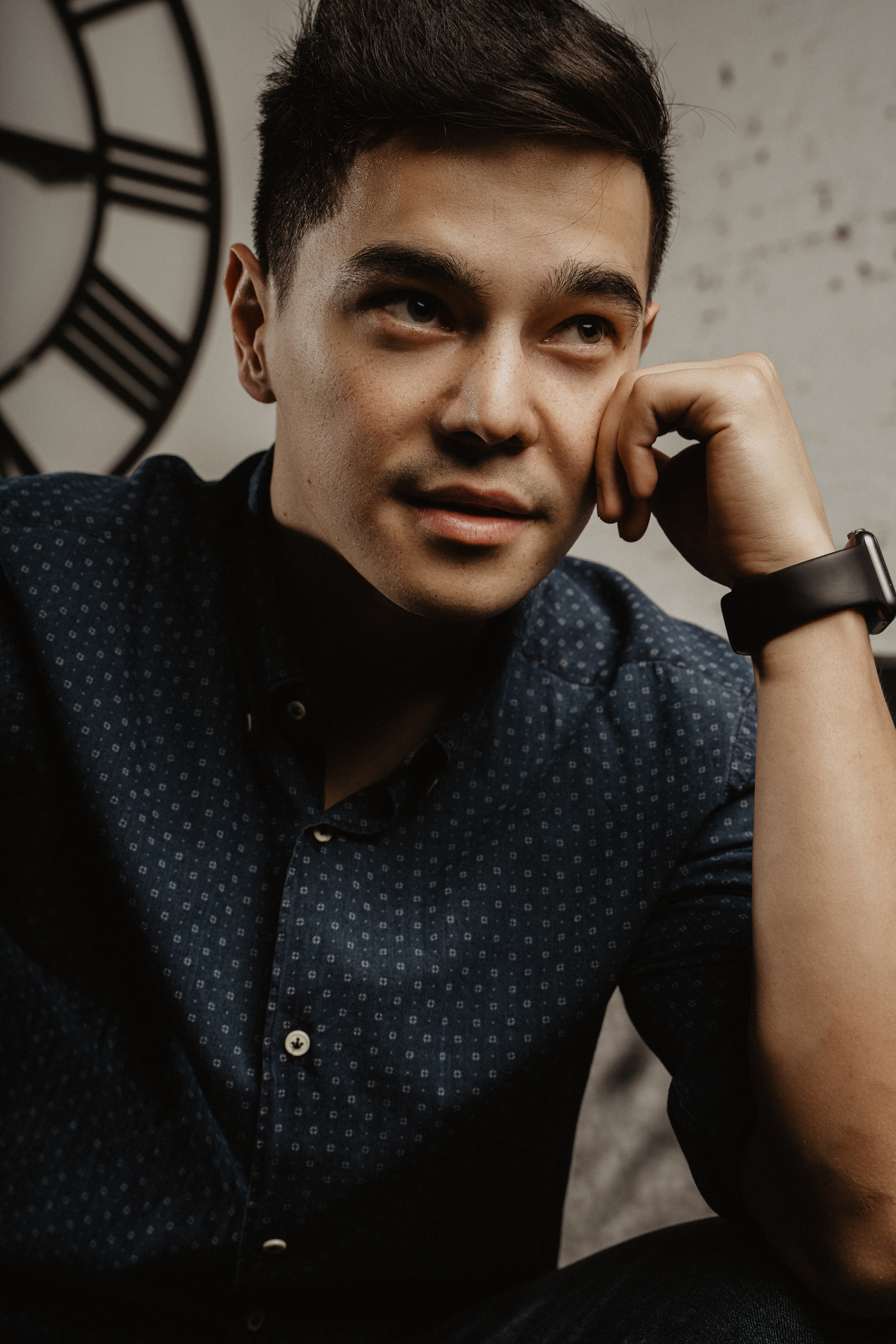 Даниил и Роберт. Фотограф в Москве Константин Глазков