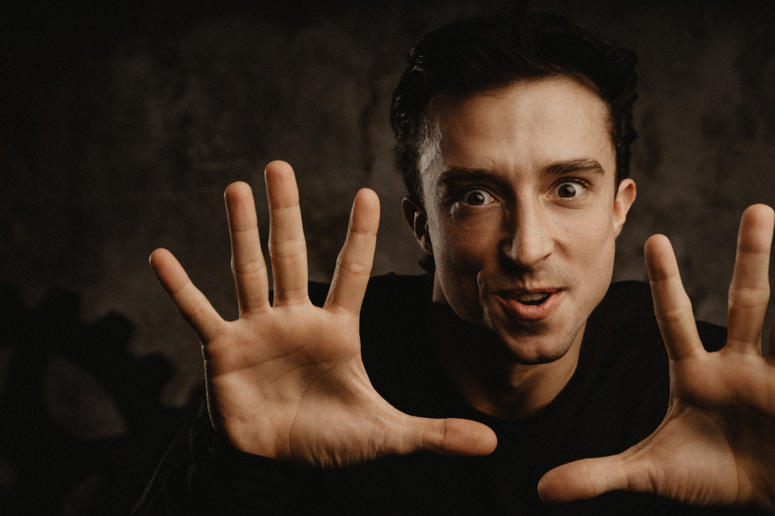 Даниил и Роберт. Фотограф в Москве Константин Глазков