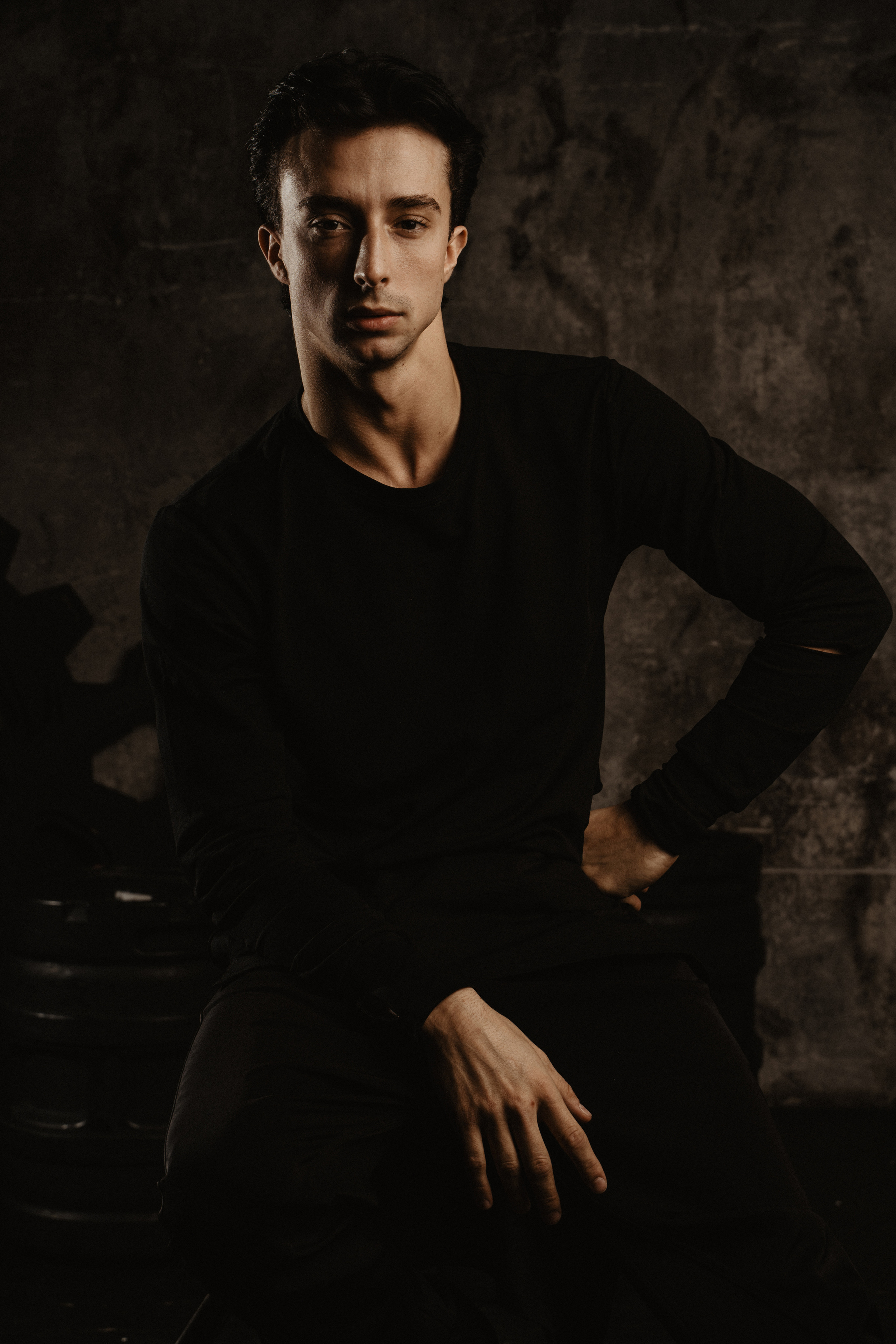 Даниил и Роберт. Фотограф в Москве Константин Глазков