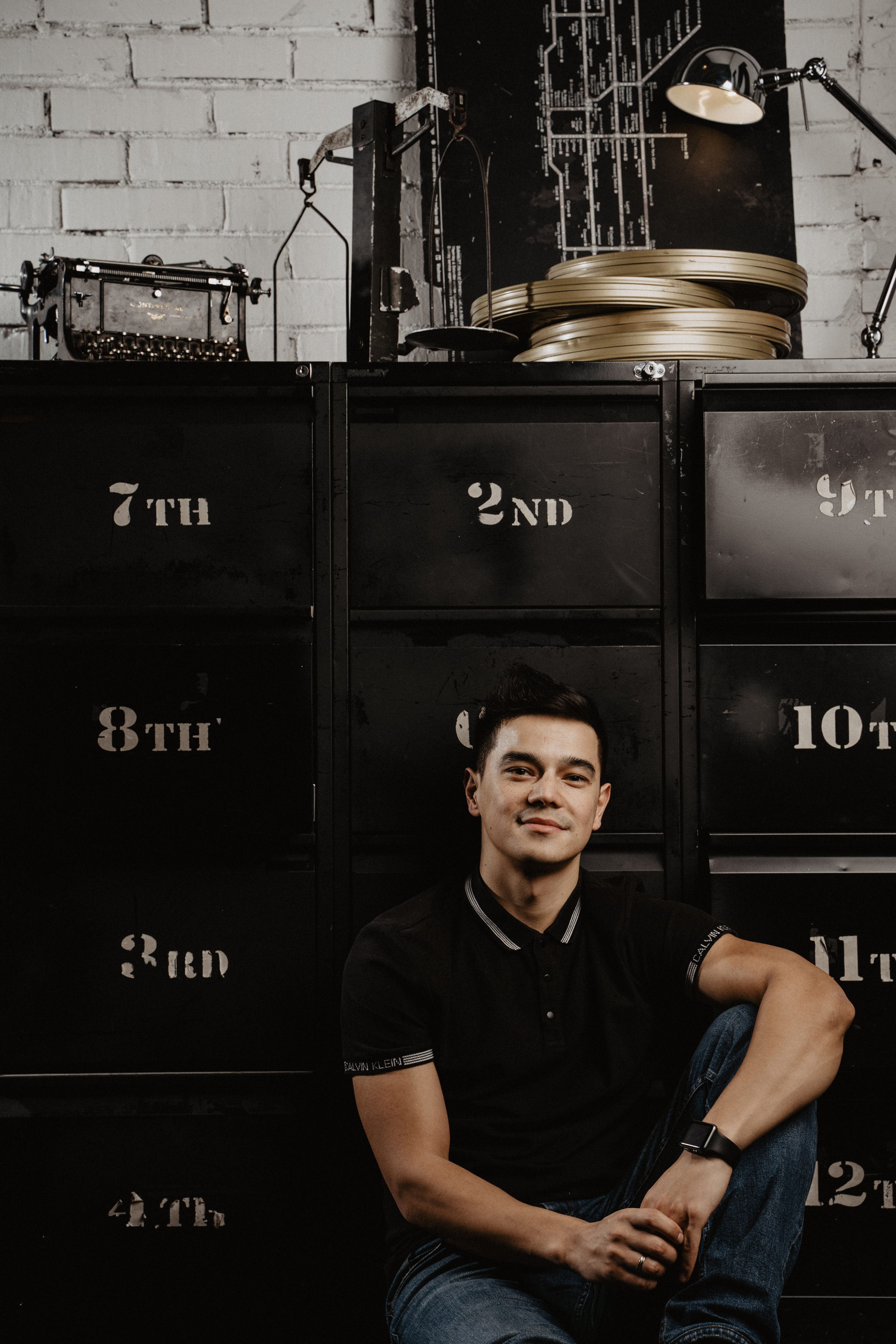 Даниил и Роберт. Фотограф в Москве Константин Глазков