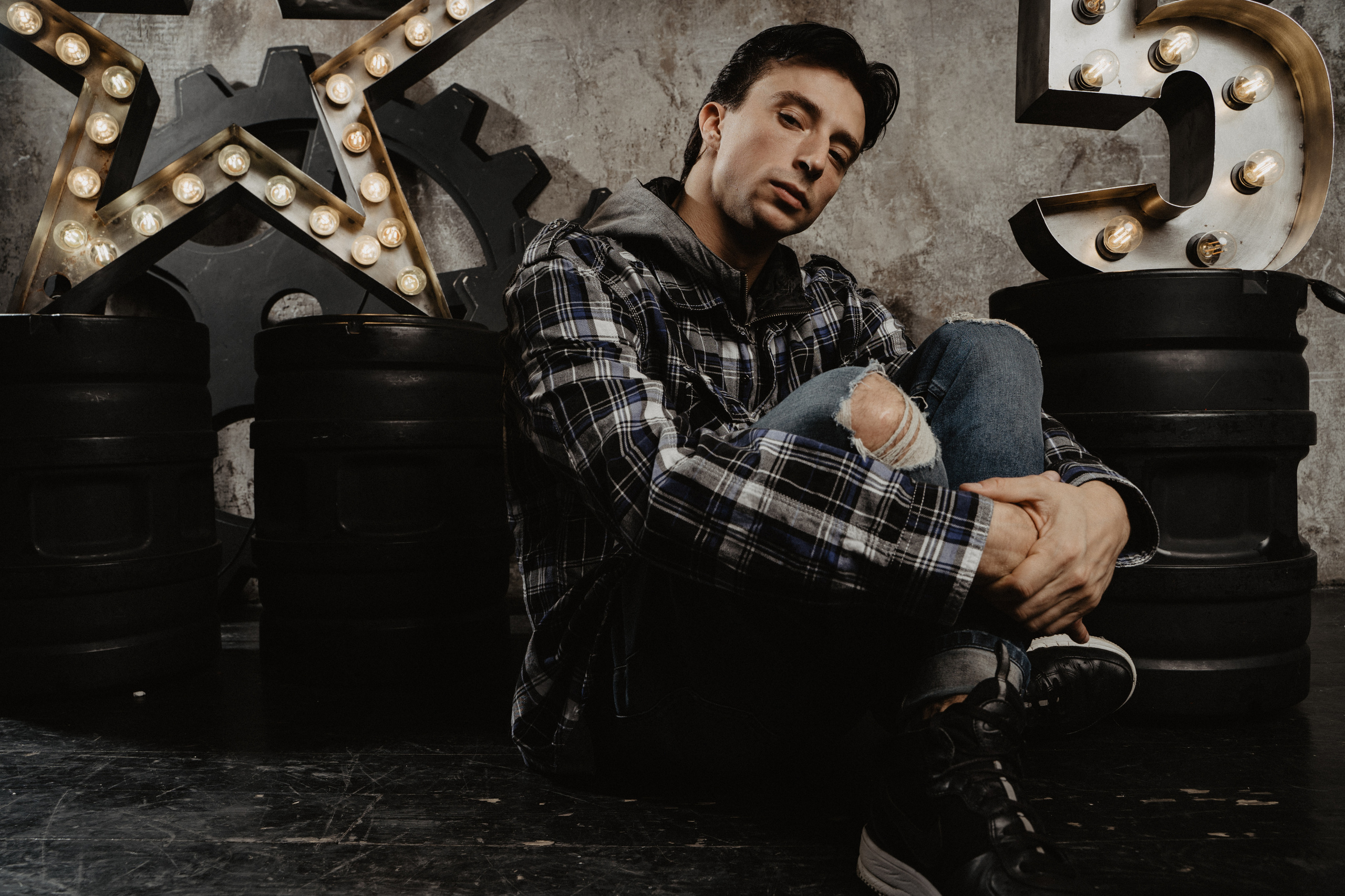 Даниил и Роберт. Фотограф в Москве Константин Глазков