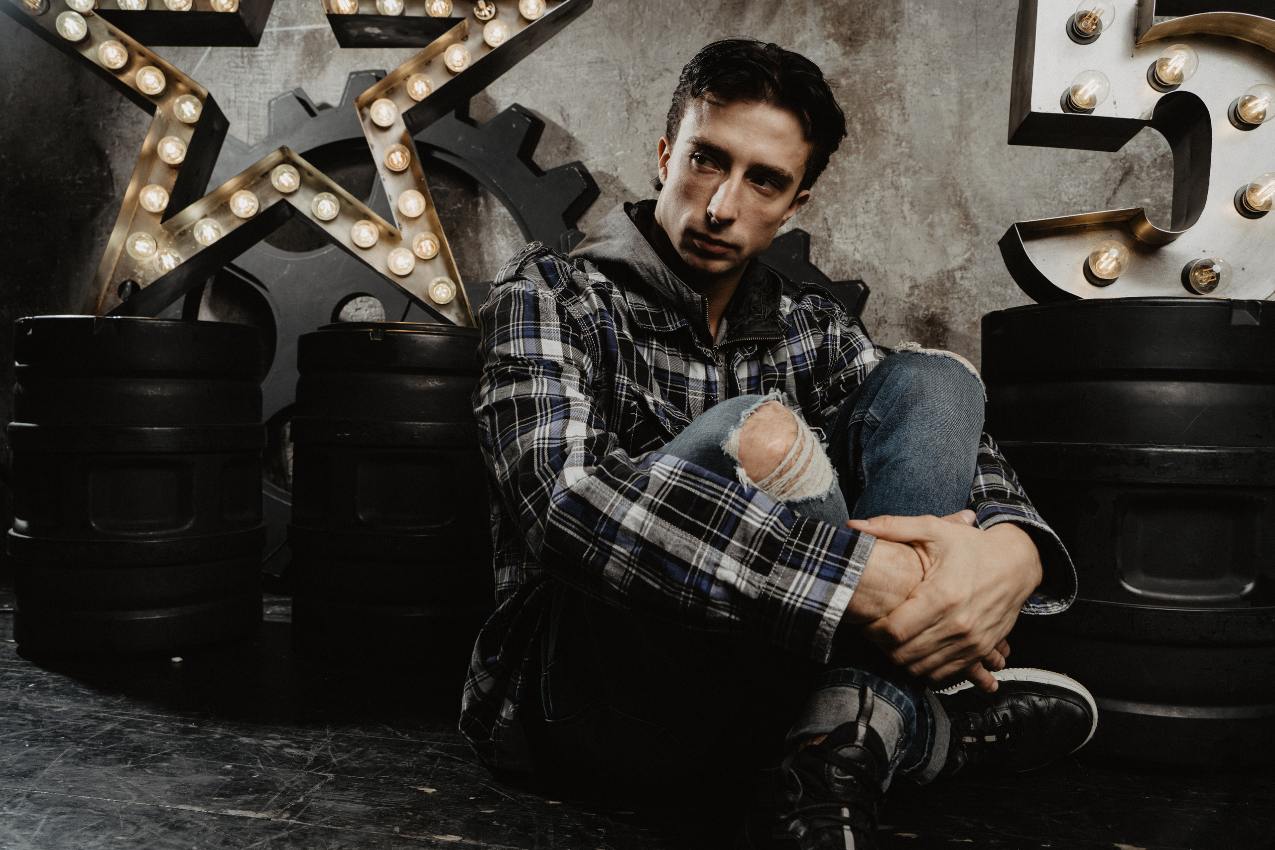 Даниил и Роберт. Фотограф в Москве Константин Глазков