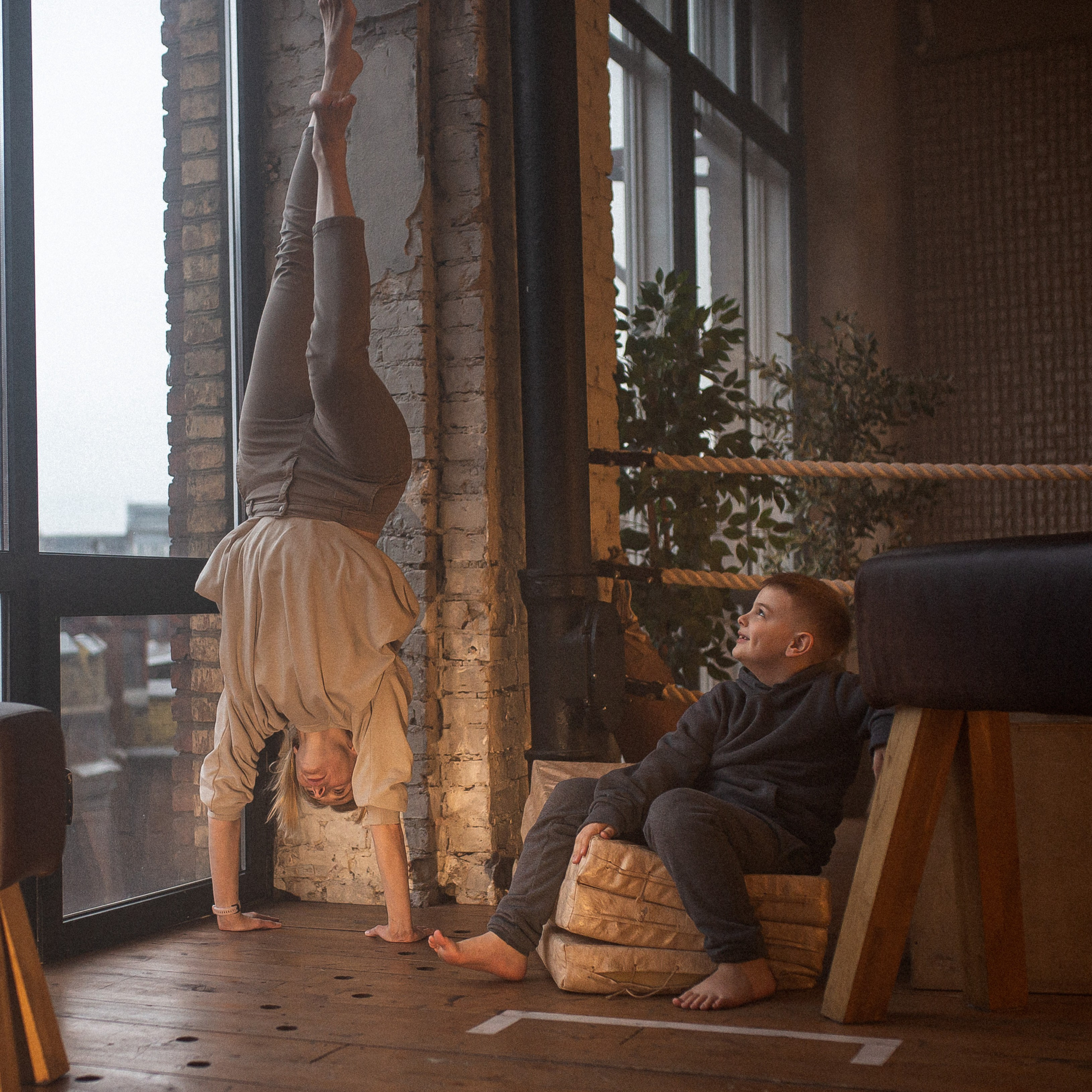 Наташа и Ярик — капоэйра. Фотограф в Москве Наталья Спиридонова