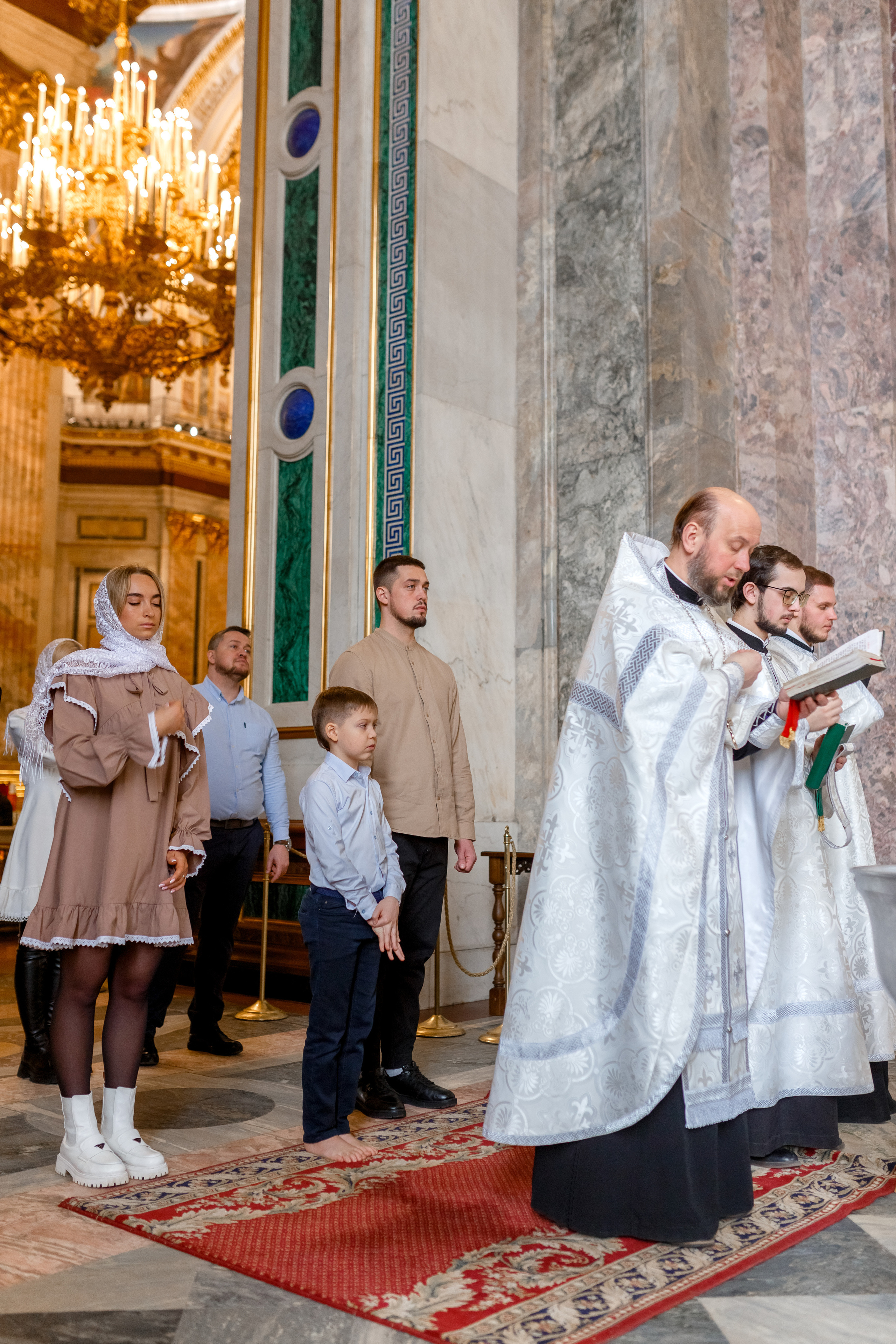Таинство Крещения. Фотограф в Санкт-Петербурге Наталья Макарова