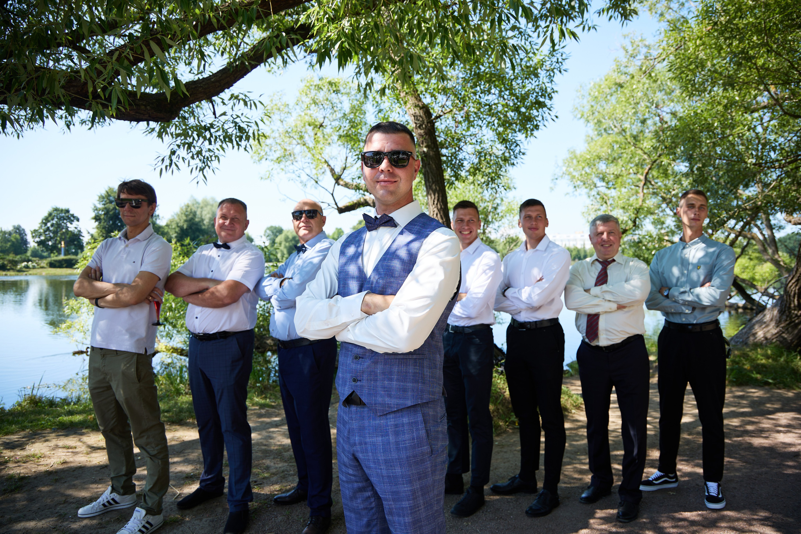 Екатерина и Михаил. Свадебный фотограф Антон Басов