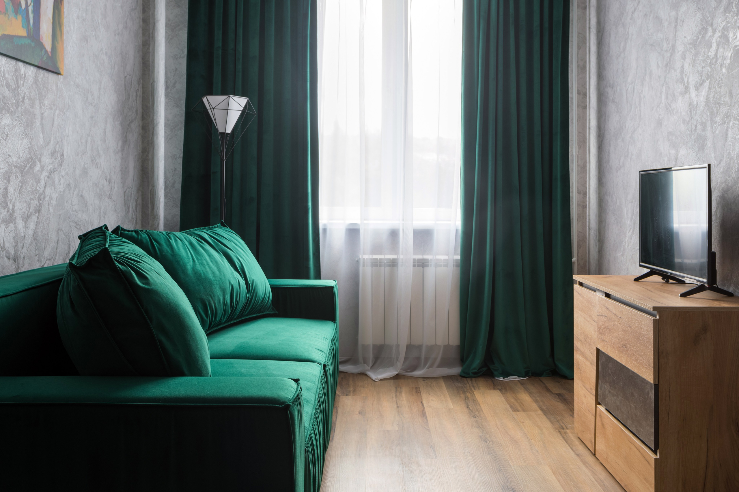 Квартира для сдачи в долгосрочную аренду по адресу ул. Сады, 6г. Интерьерный фотограф и ретушер в Красноярске Денис Антропов