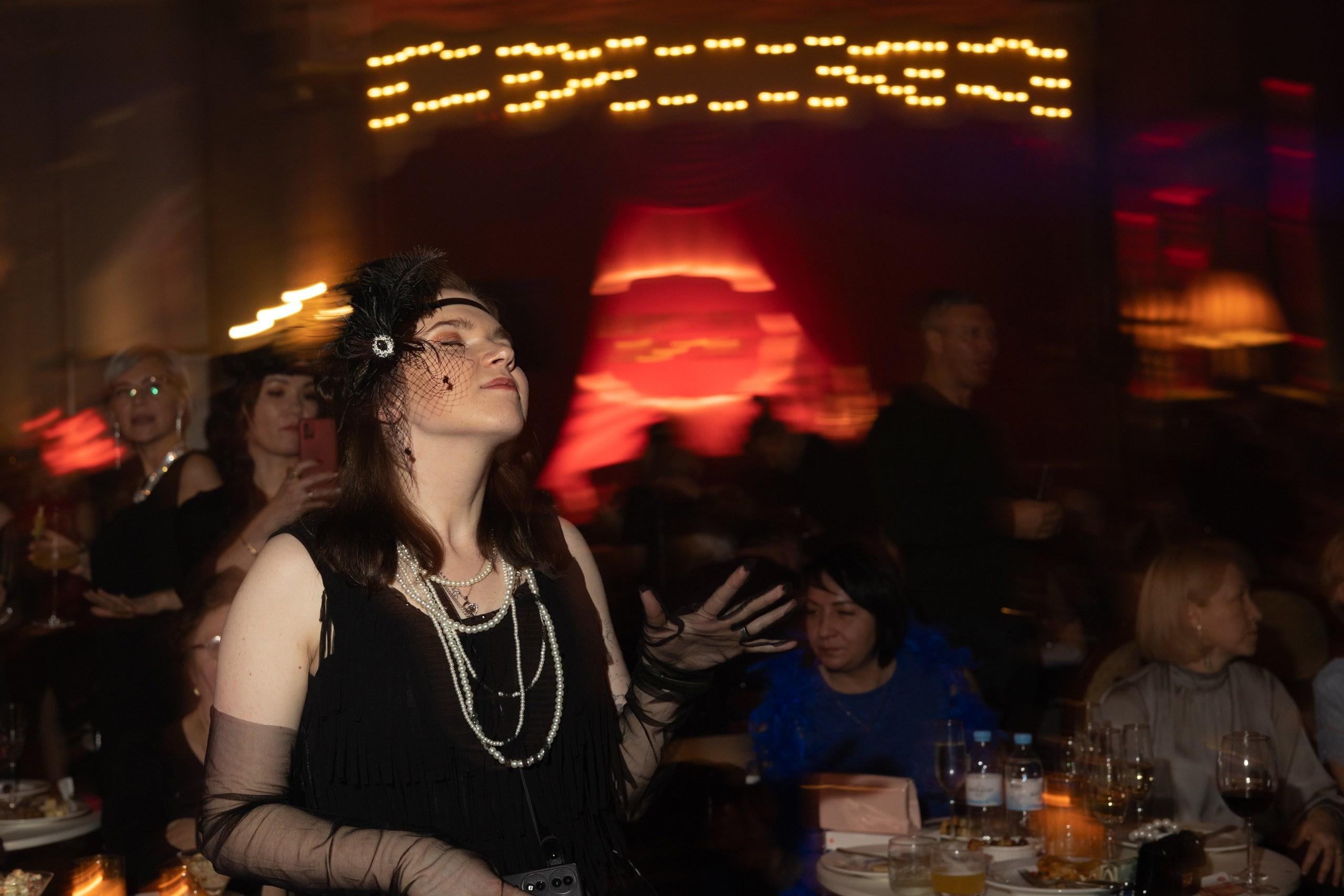 Первый клиентский банк «Бурлеск NY» Ресторан Яръ. Фотограф Москва Людмила Белова