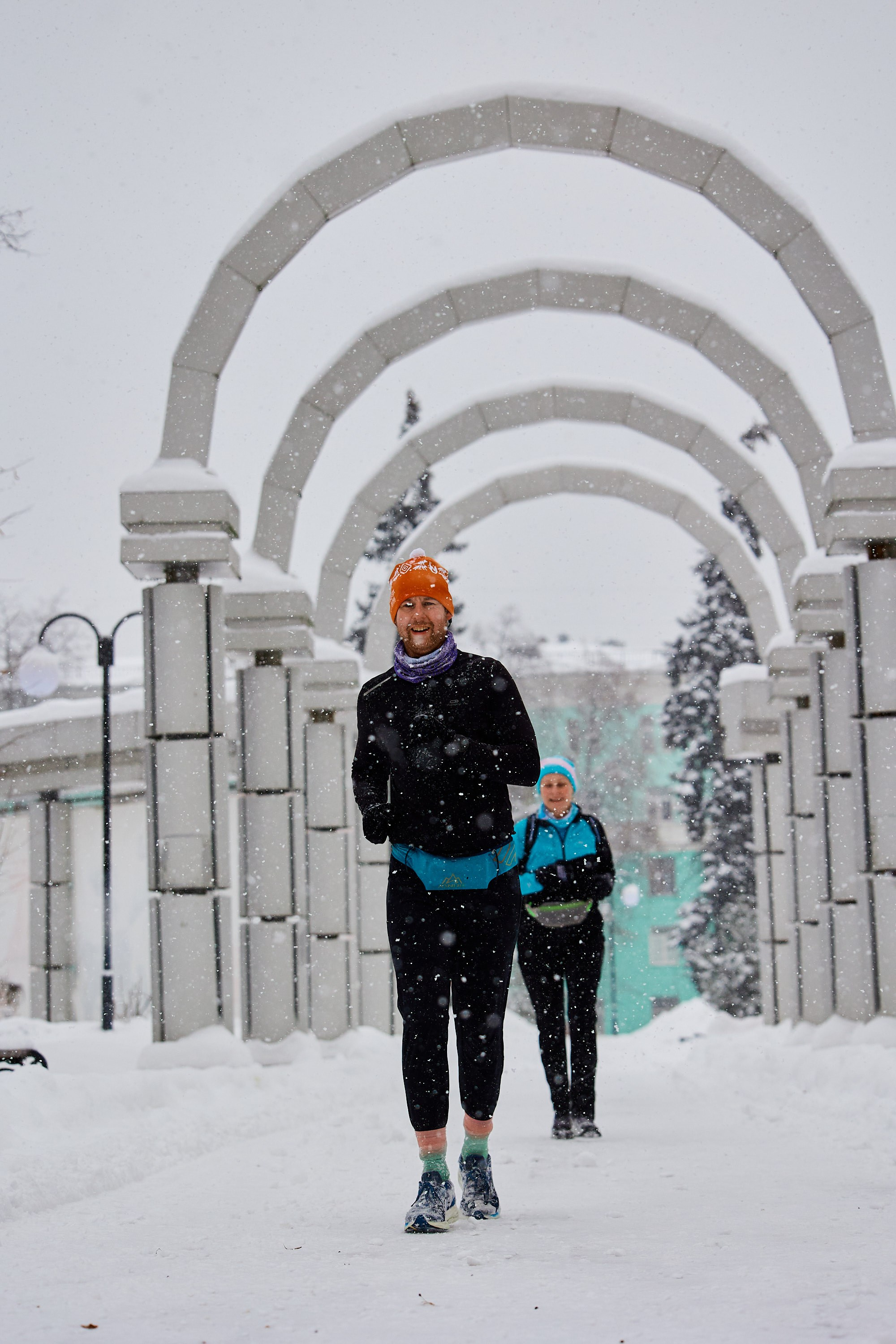 Марафон у дома 2026. Спортивный и репортажный фотограф Андрей Баскаков
