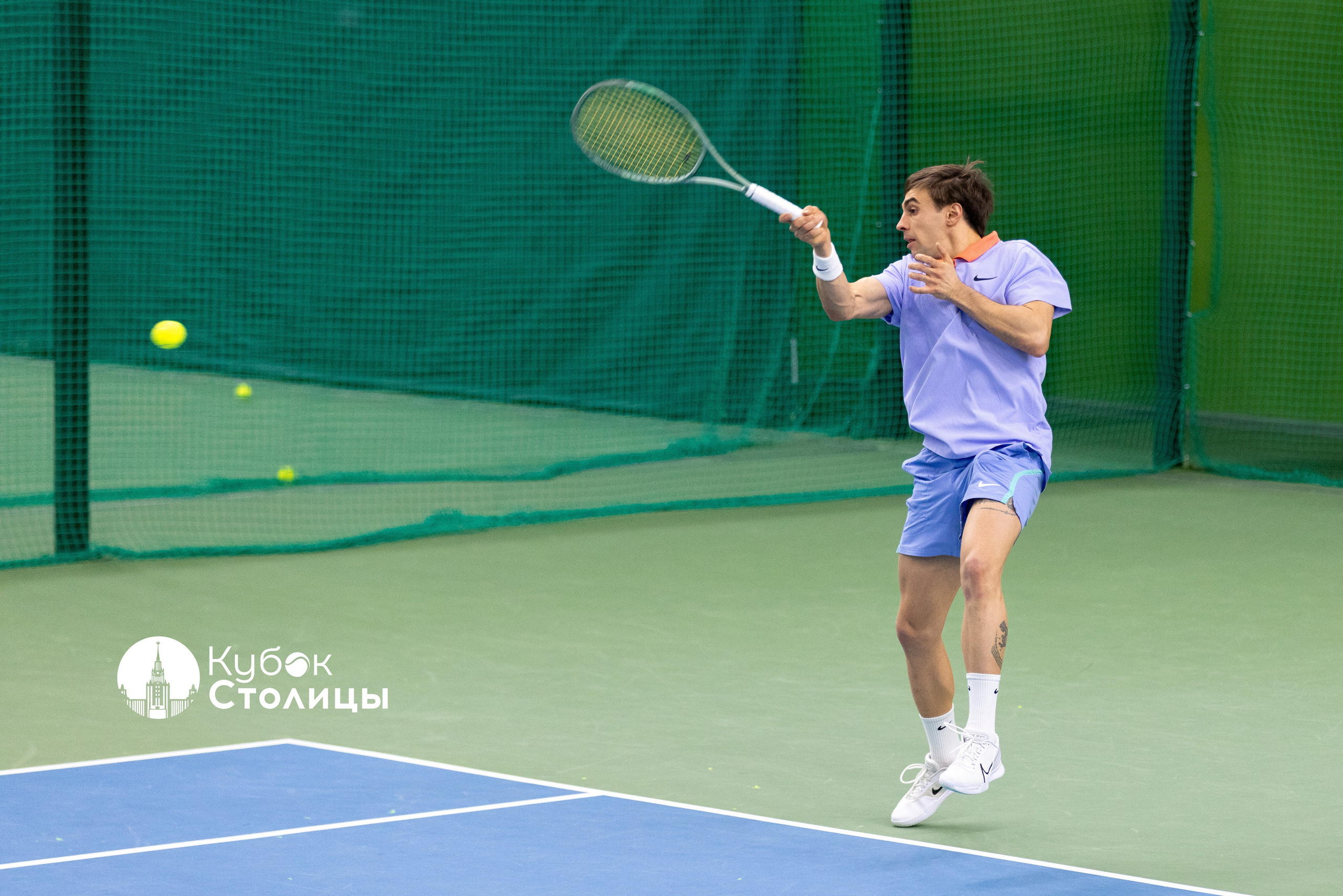 "Кубок столицы" в Лужниках, ALT Tennis // 29 декабря 2024. Спортивный фотограф Алексей Соломин