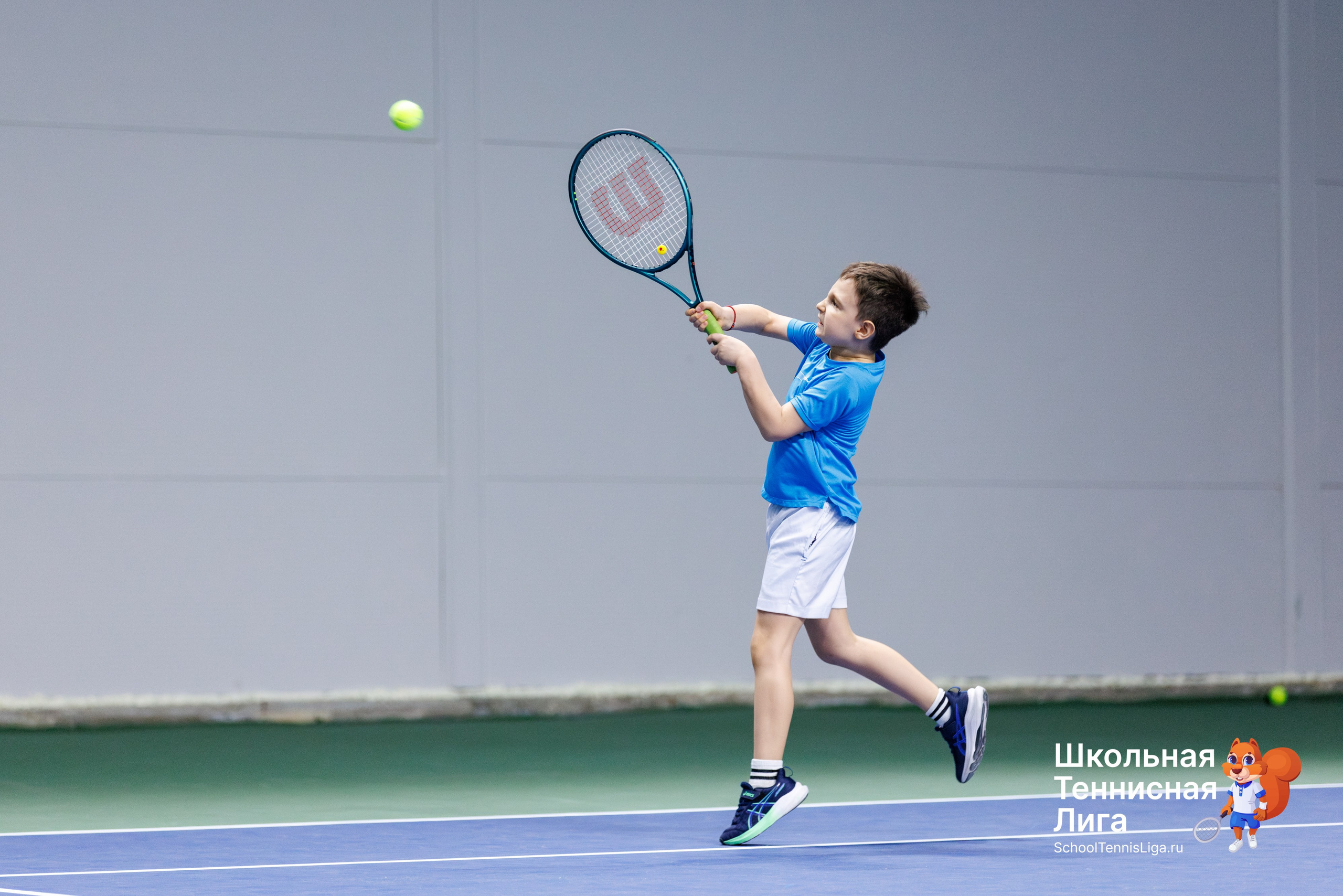 Фото с турнира ШТЛ в Skorik Tennis Center