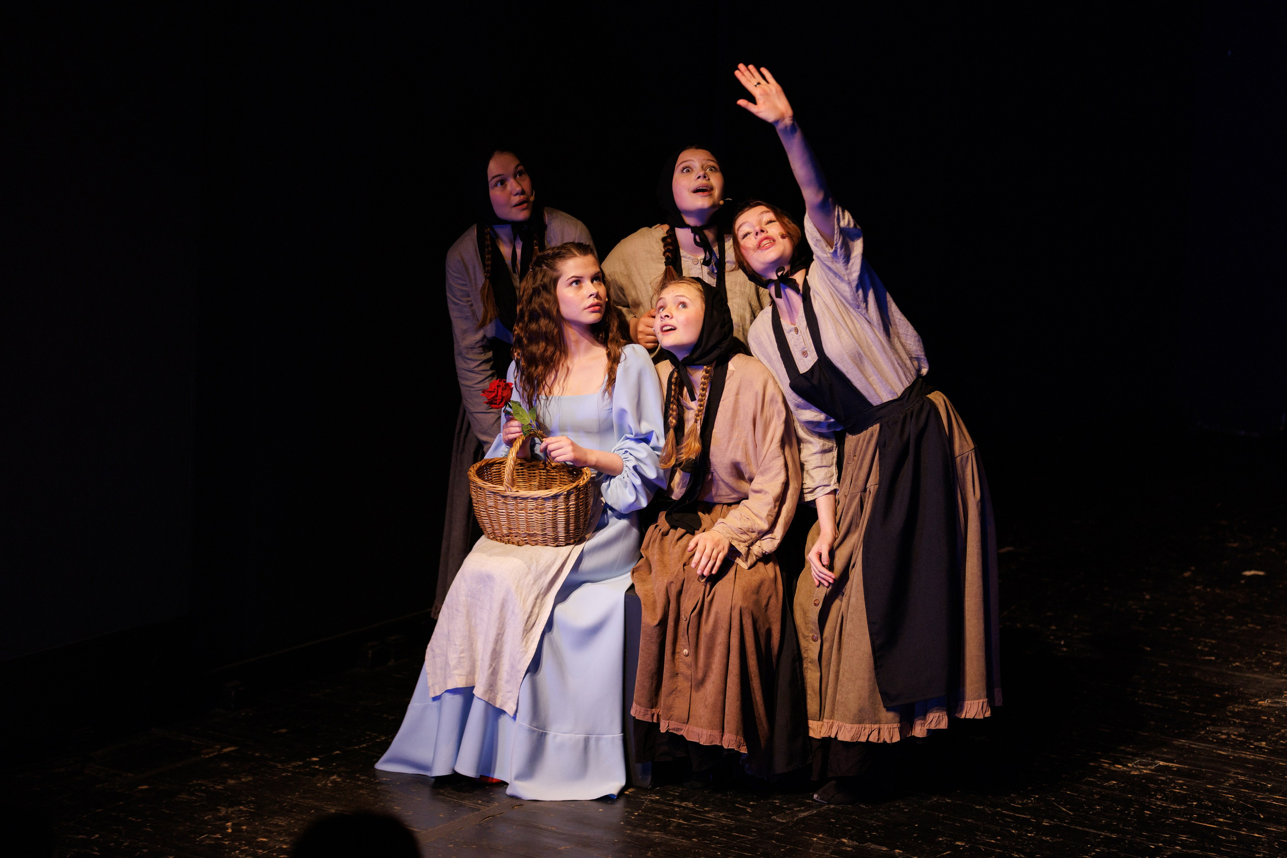 Мюзикл "Алые паруса" в постановке Светланы Лариной. Спортивный фотограф Алексей Соломин