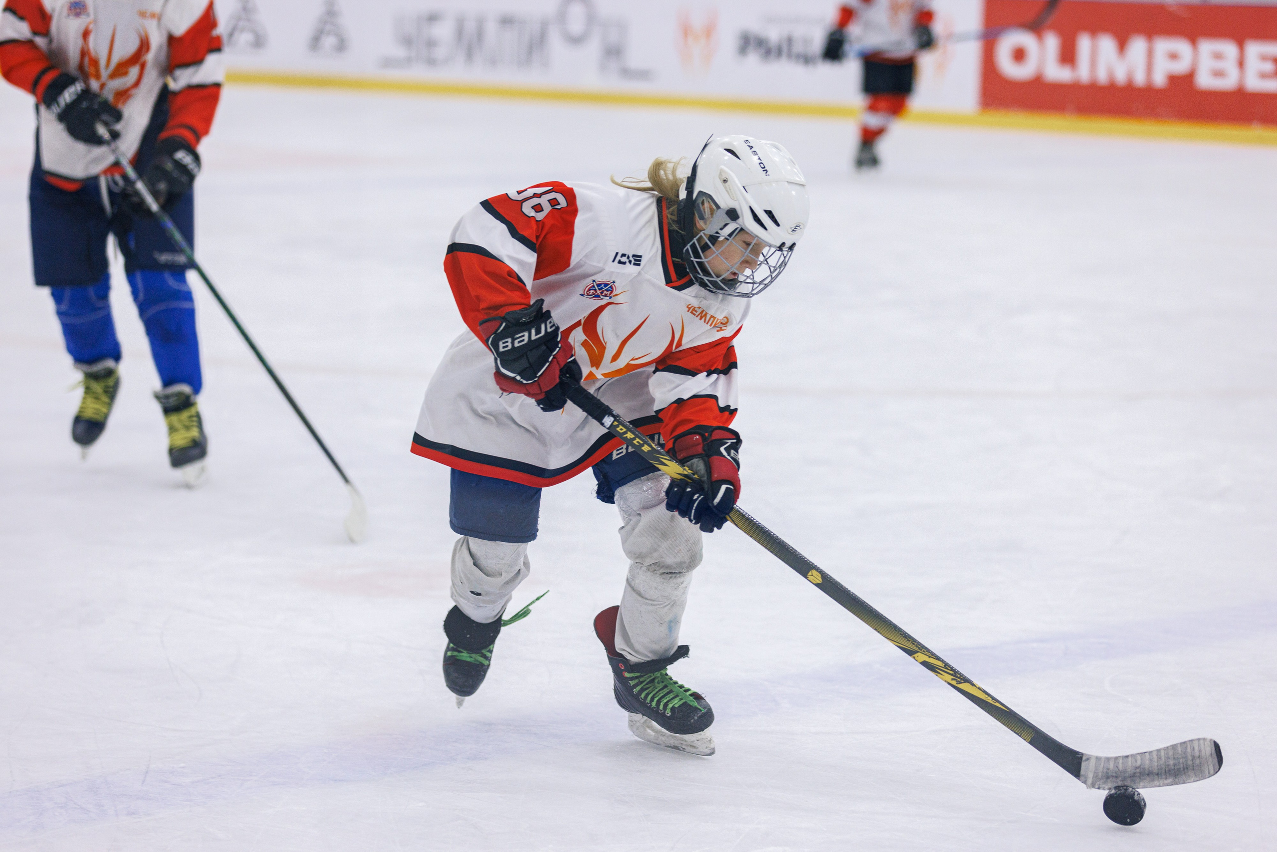 Тренировка ХК "Рыцари" / Комплекс "Чемпион". Спортивный фотограф Алексей Соломин