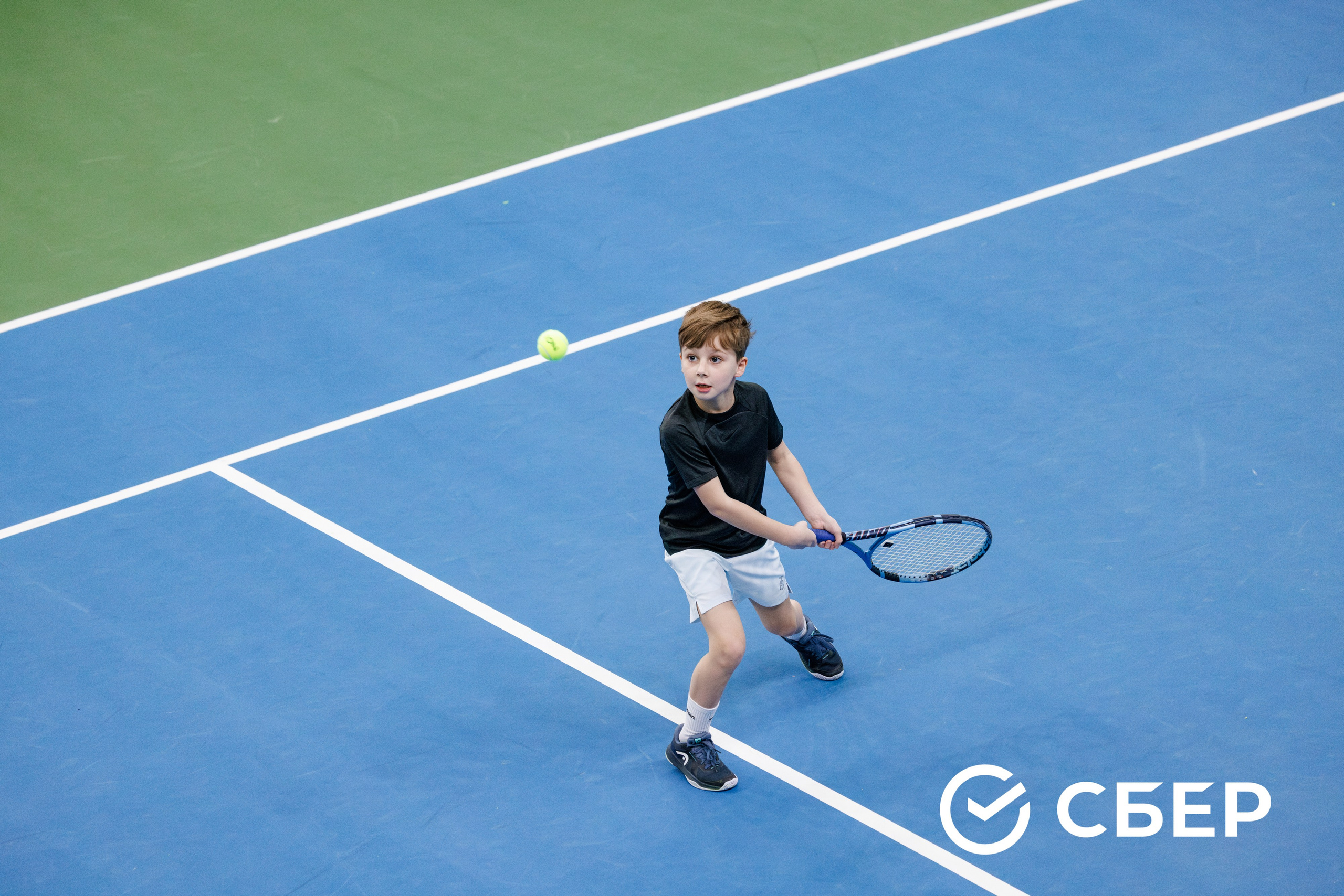 Фото с турнира LUZHNIKI OPEN. Спортивный фотограф Алексей Соломин