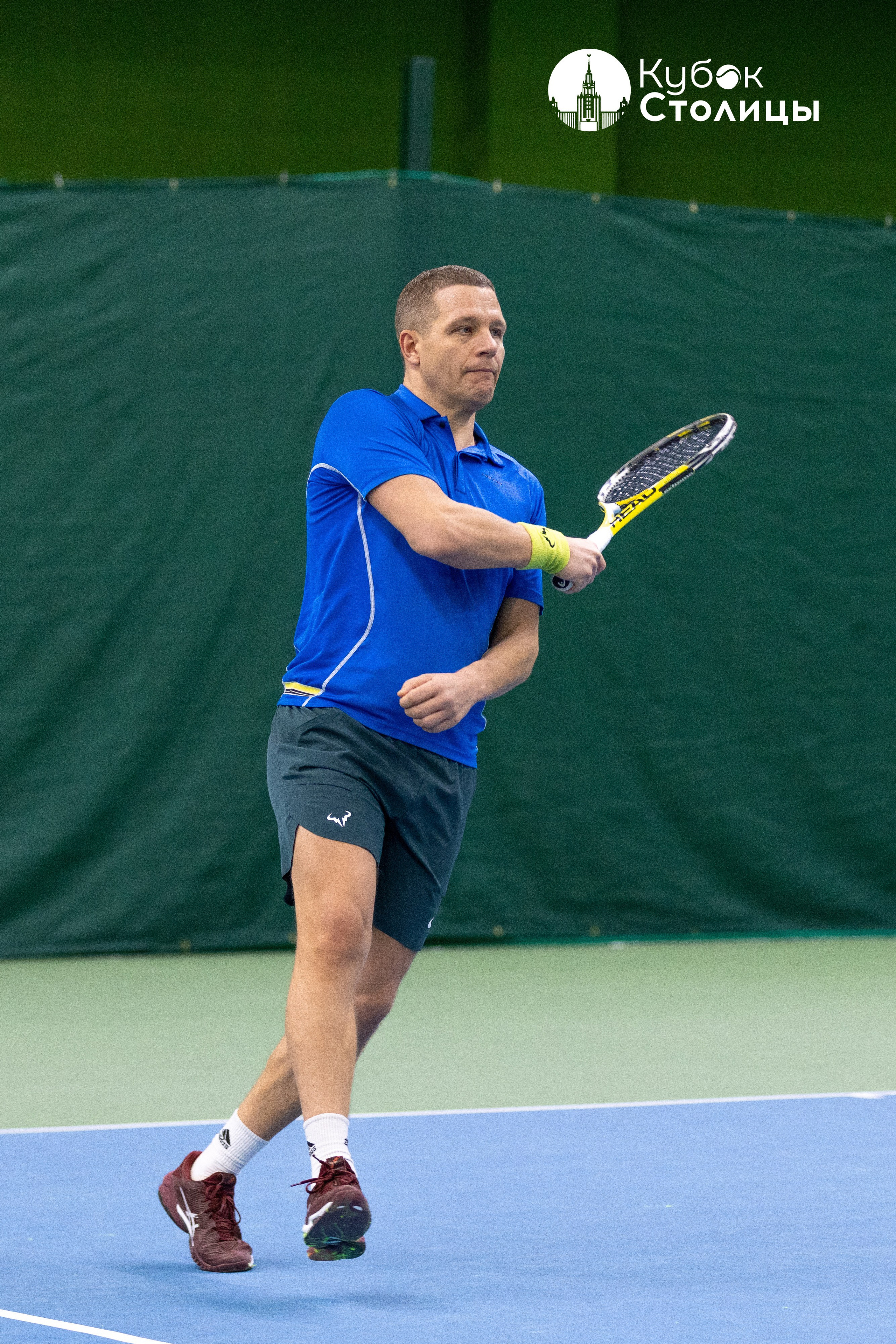 "Кубок столицы" в Лужниках, ALT Tennis // 29 декабря 2024. Спортивный фотограф Алексей Соломин