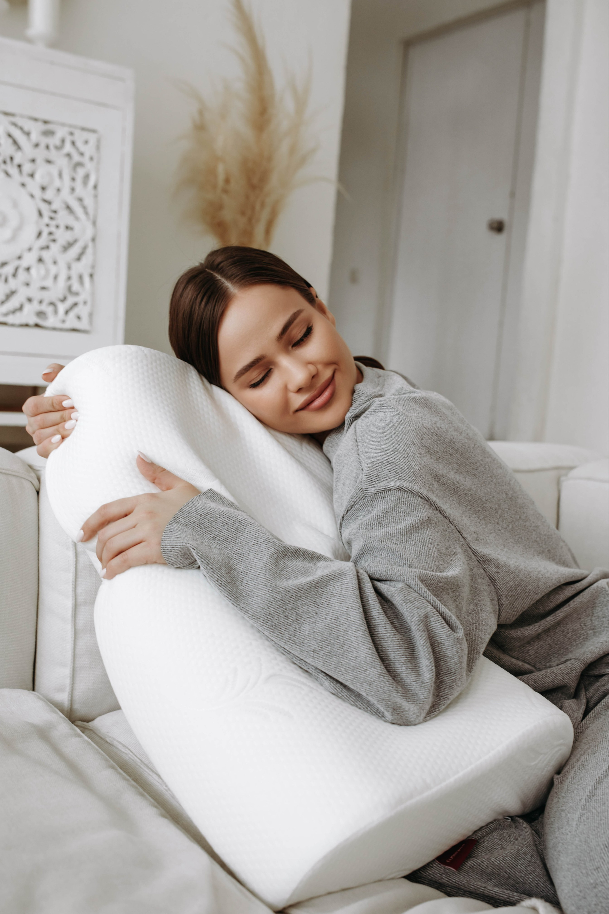 Реклама Ортопедической подушки. Профессиональный фотограф