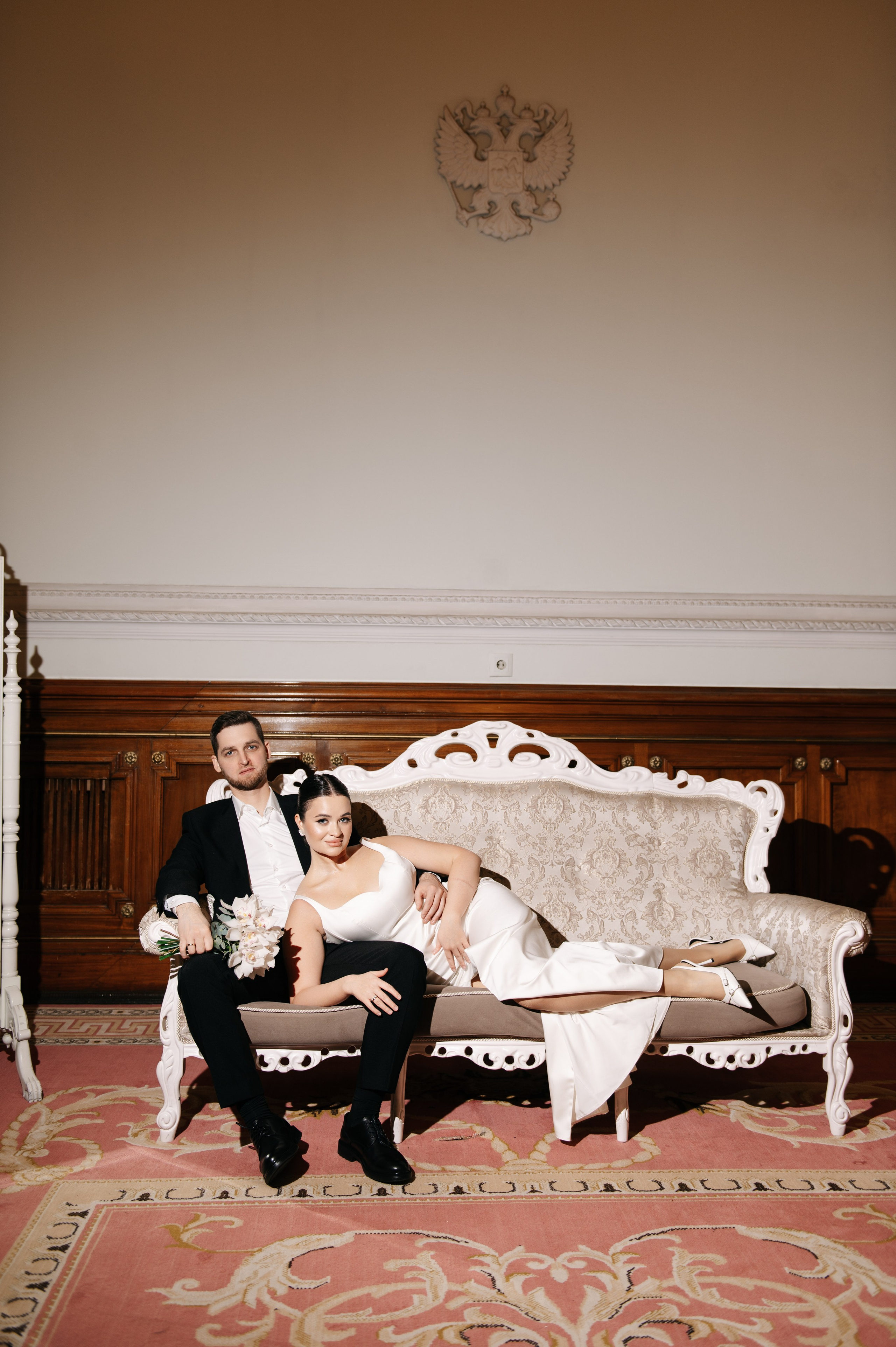 Лиза и Иван. ЗАГС. Свадебный, семейный фотограф Санкт-Петербург, Колпино, Юлия Хоружая