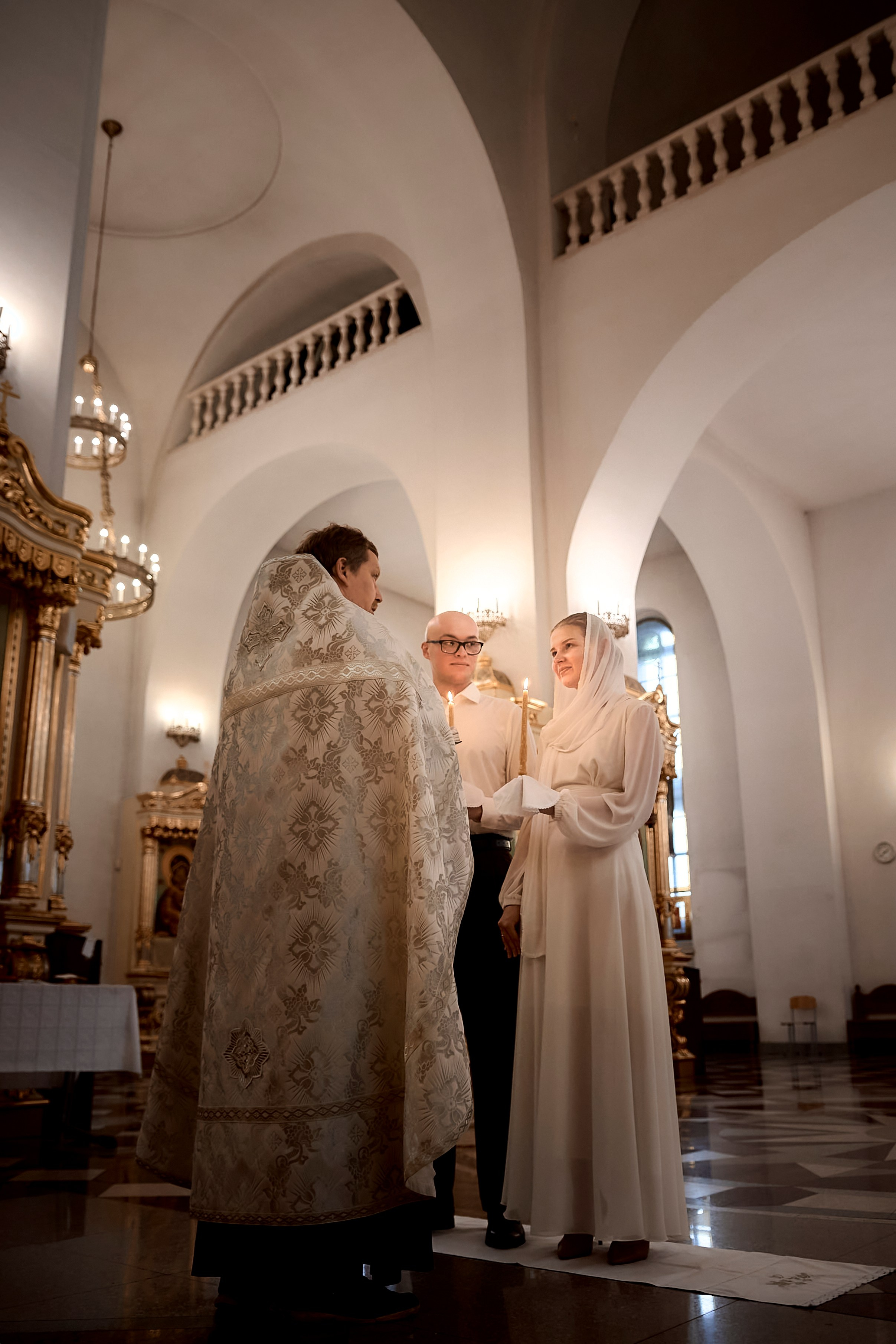 Анонс Таинства Венчания Макара и Анастасии. Фотограф на Крещение и Венчание в Одинцово