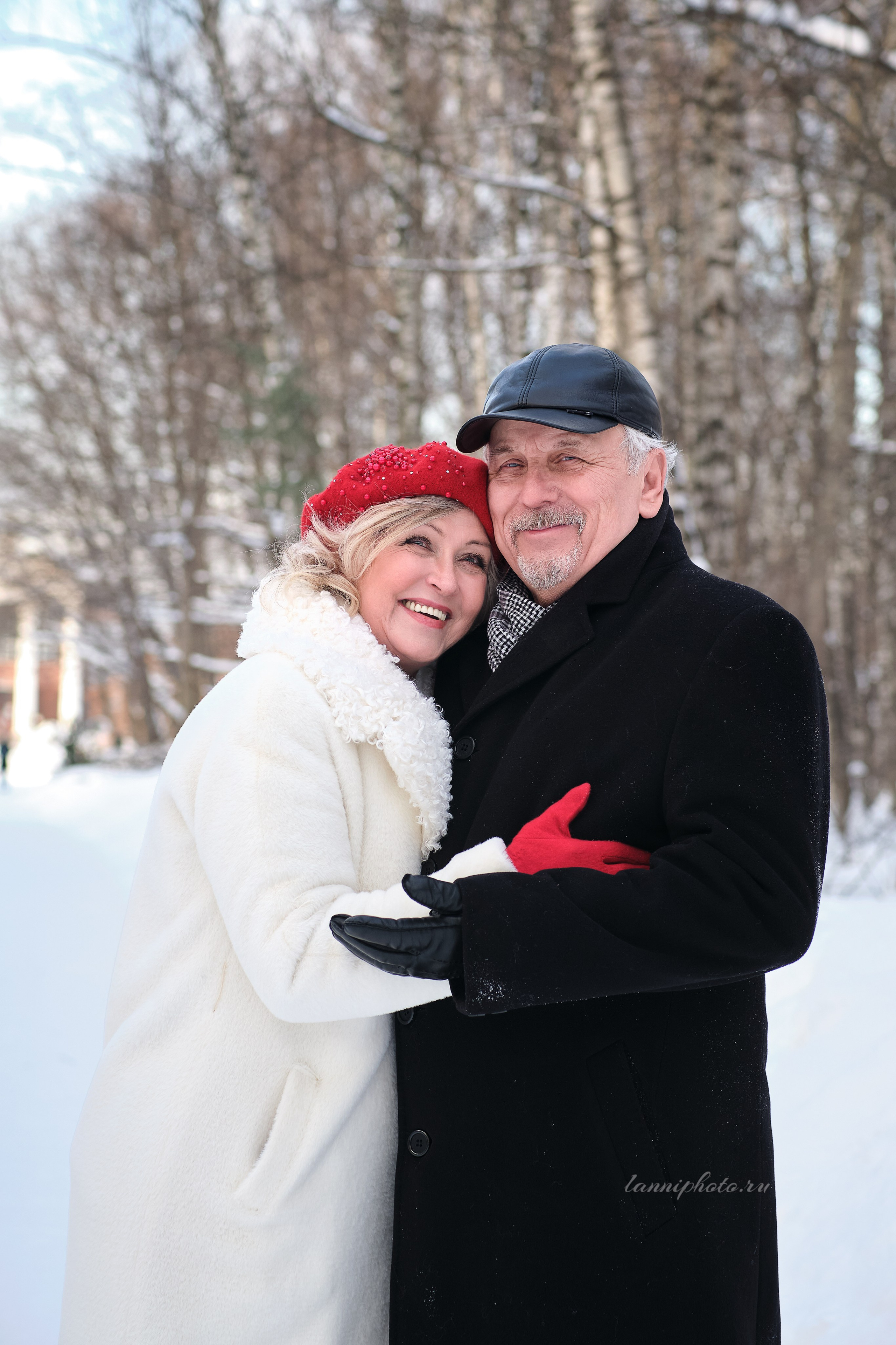 Анвер и Татьяна, встреча через года