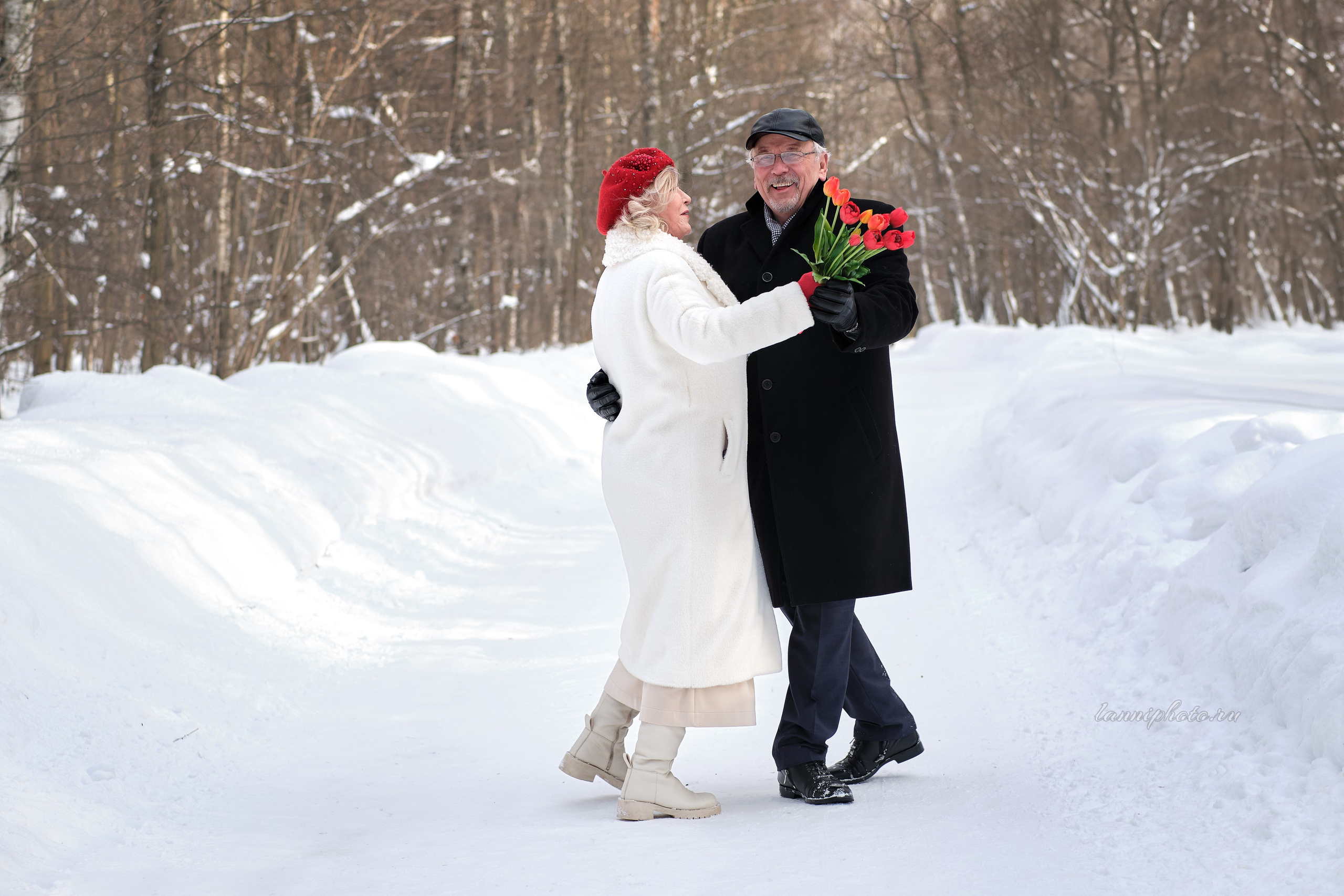 Анвер и Татьяна, встреча через года