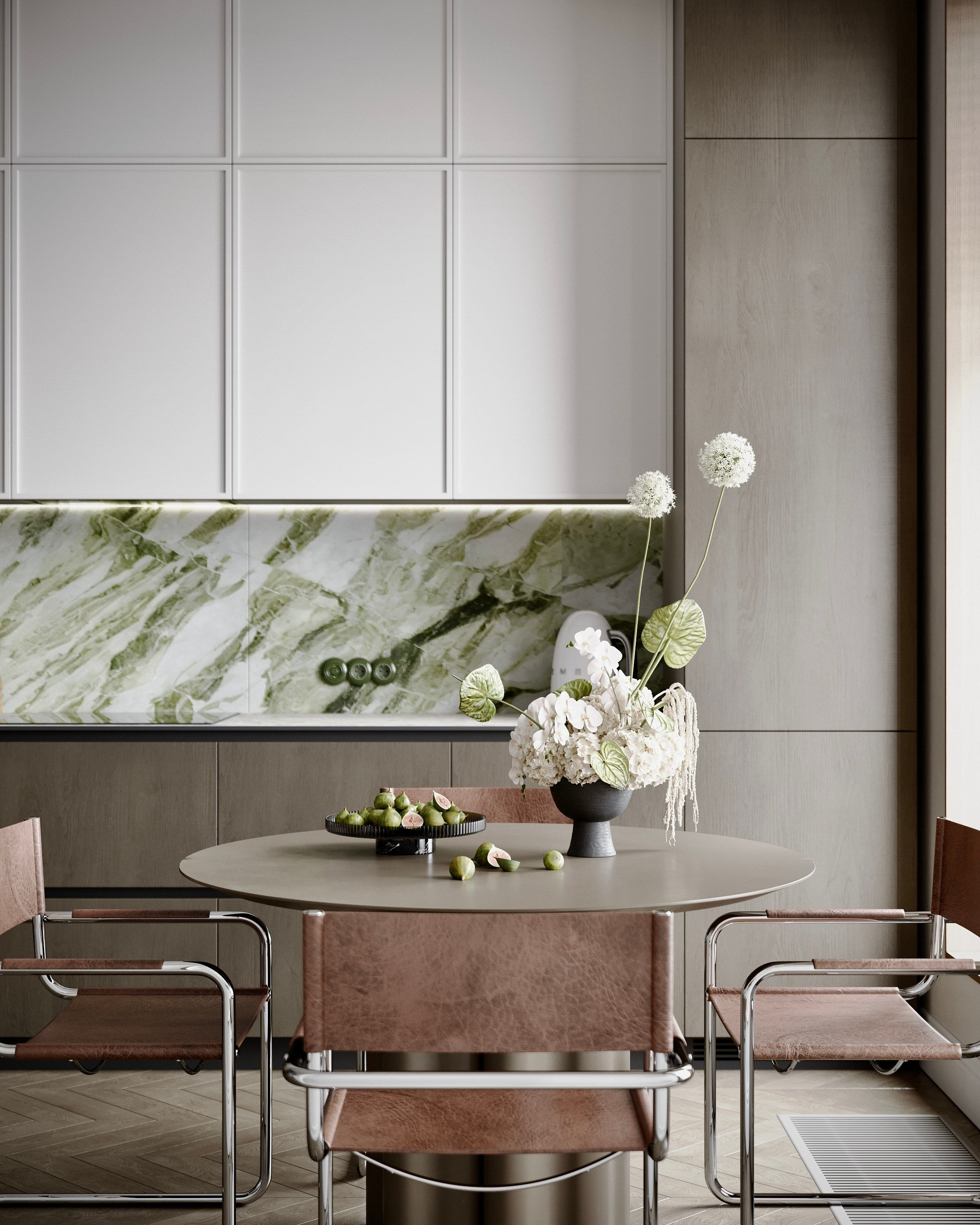 Жк Сидней Сити — кухня. 3D визуализатор интерьеров