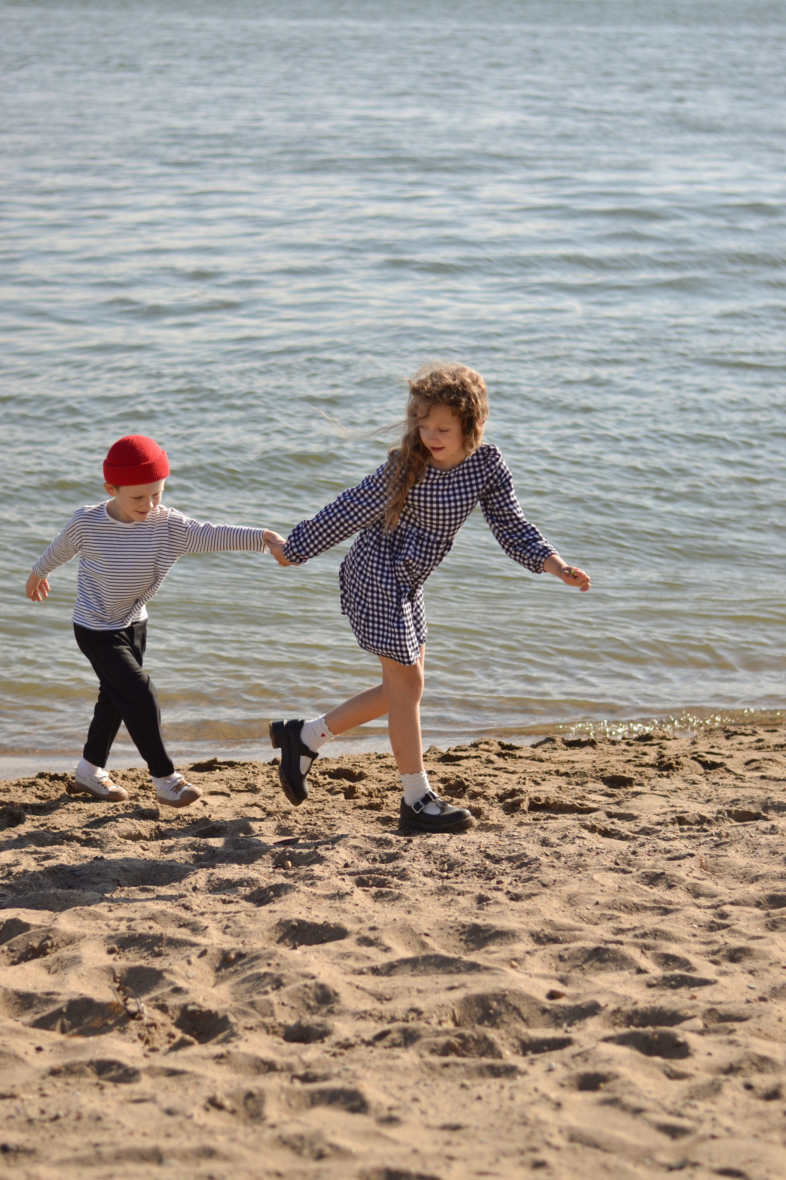 На берегу. Фотограф Ольга Дмитриева. Новосибирск