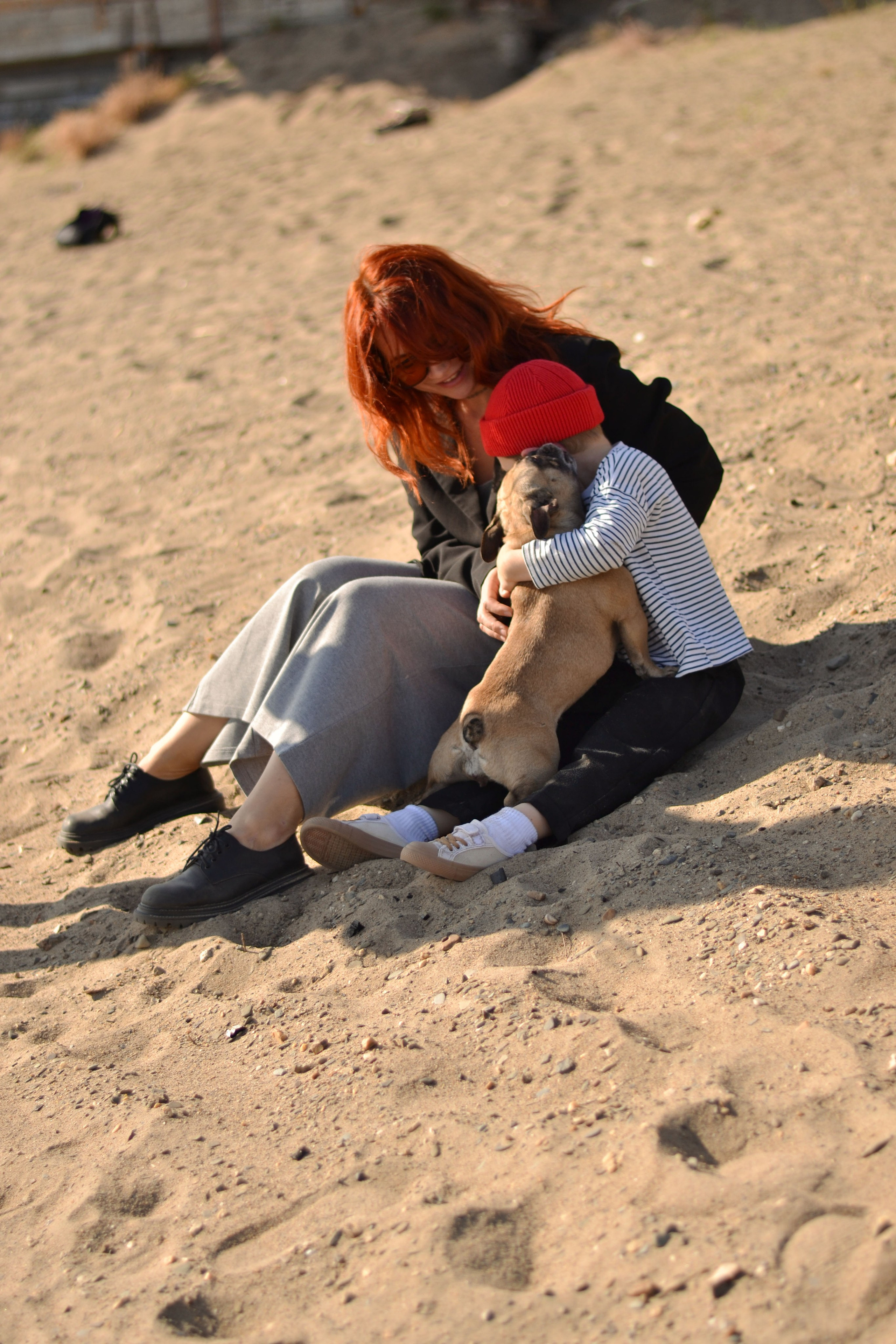 На берегу. Фотограф Ольга Дмитриева. Новосибирск