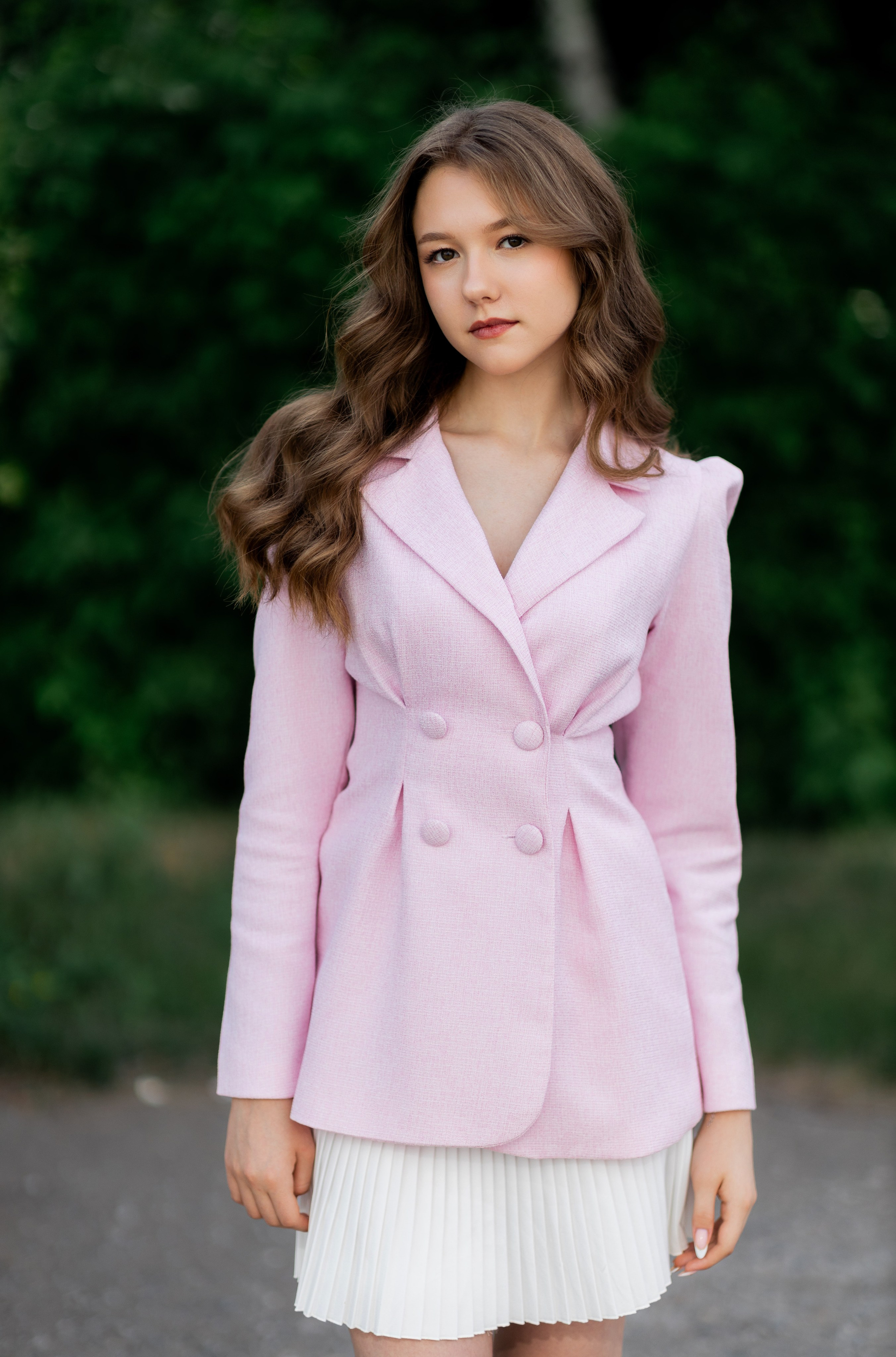 Выдача аттестатов. 10 школа