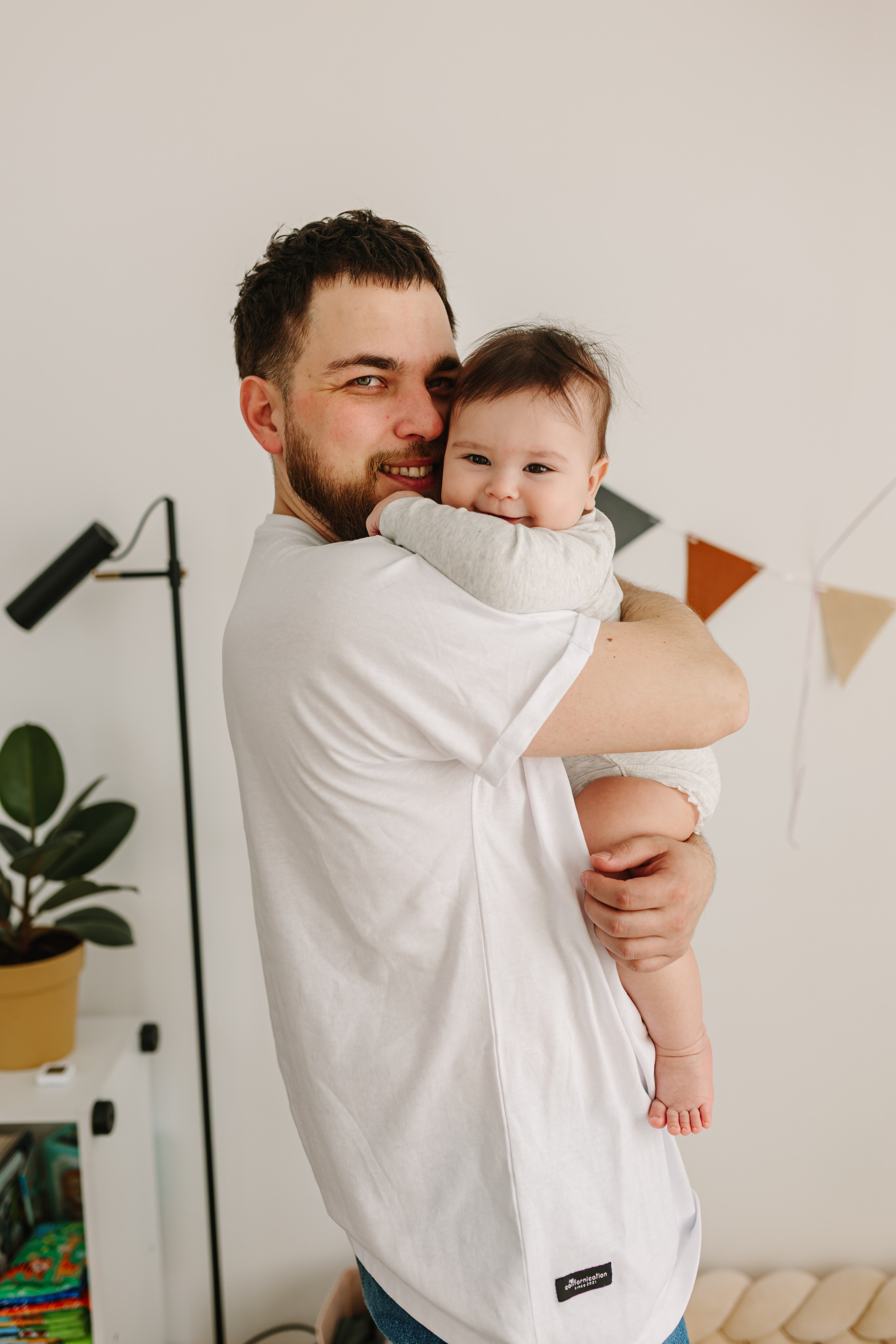 Семейная фотосессия с маленьким Марком