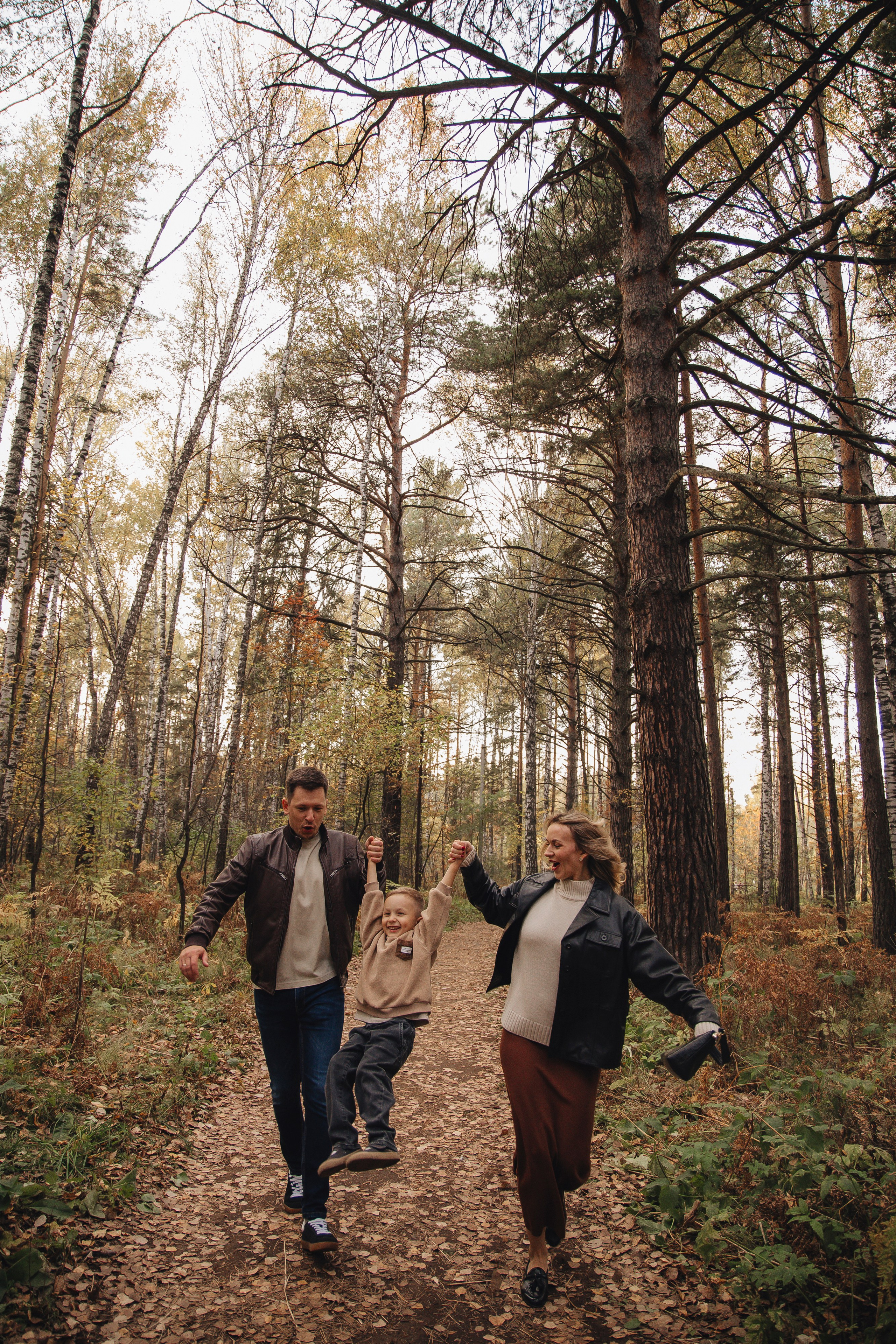 Осенняя прогулка. Фотограф Новосибирск