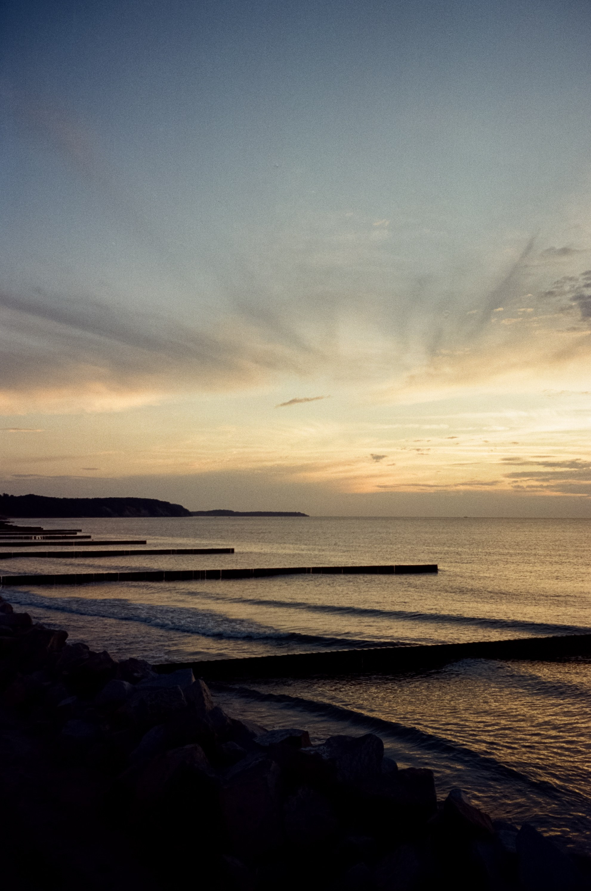 Вечерняя прогулка и закат в Светлогорске. Фотограф-документалист Мария Осокина