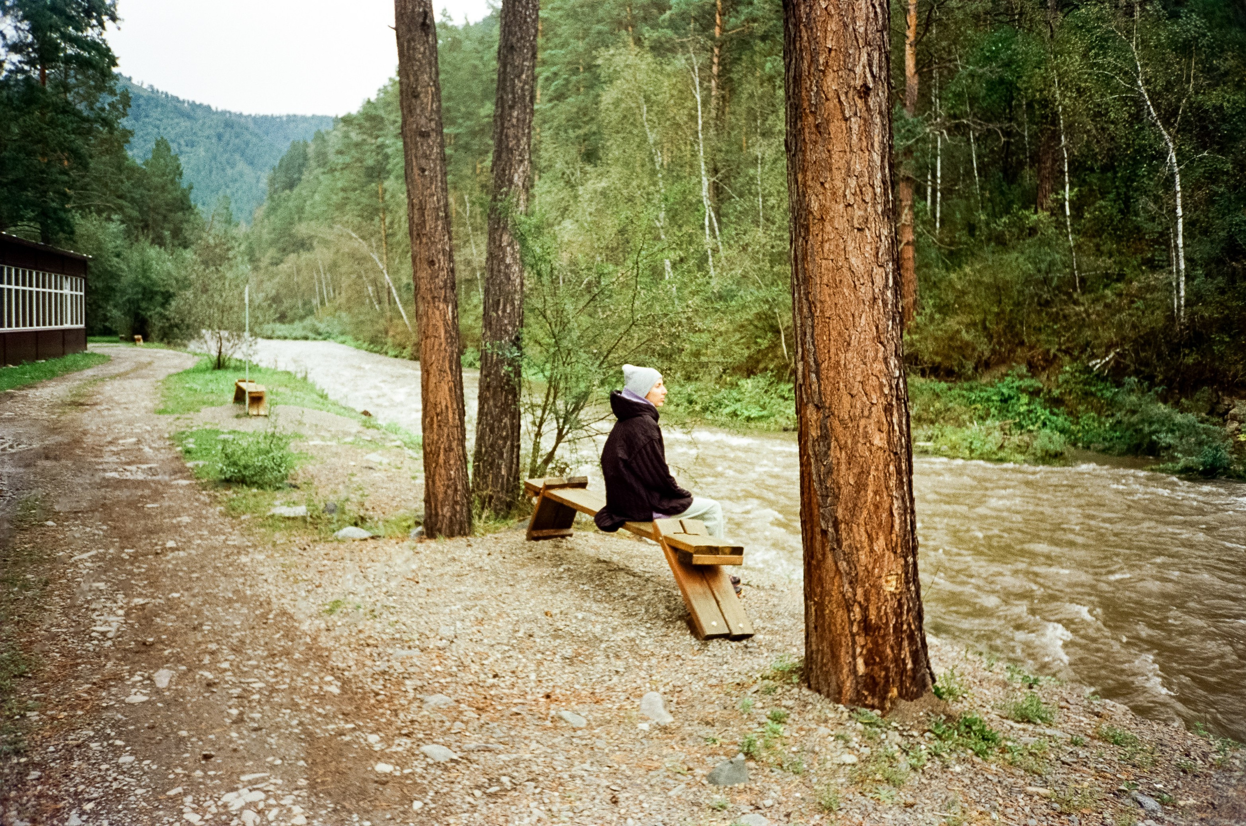 Дождливая осень. От Чемала до Берендеевки. Фотограф-документалист Мария Осокина