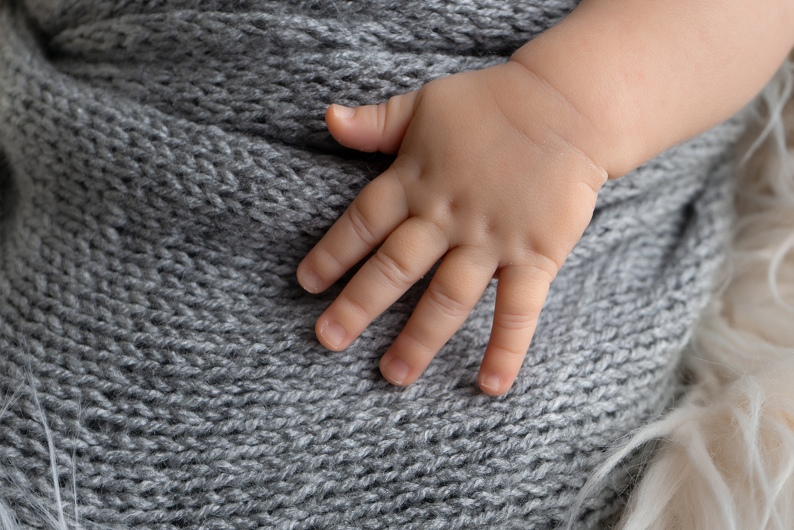 Новорожденные. Фотограф в Новосибирске