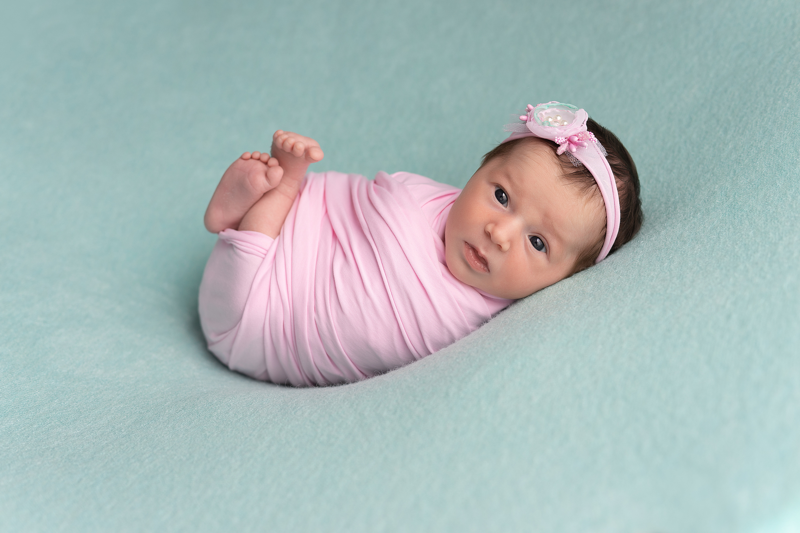 Новорожденные. Фотограф в Новосибирске