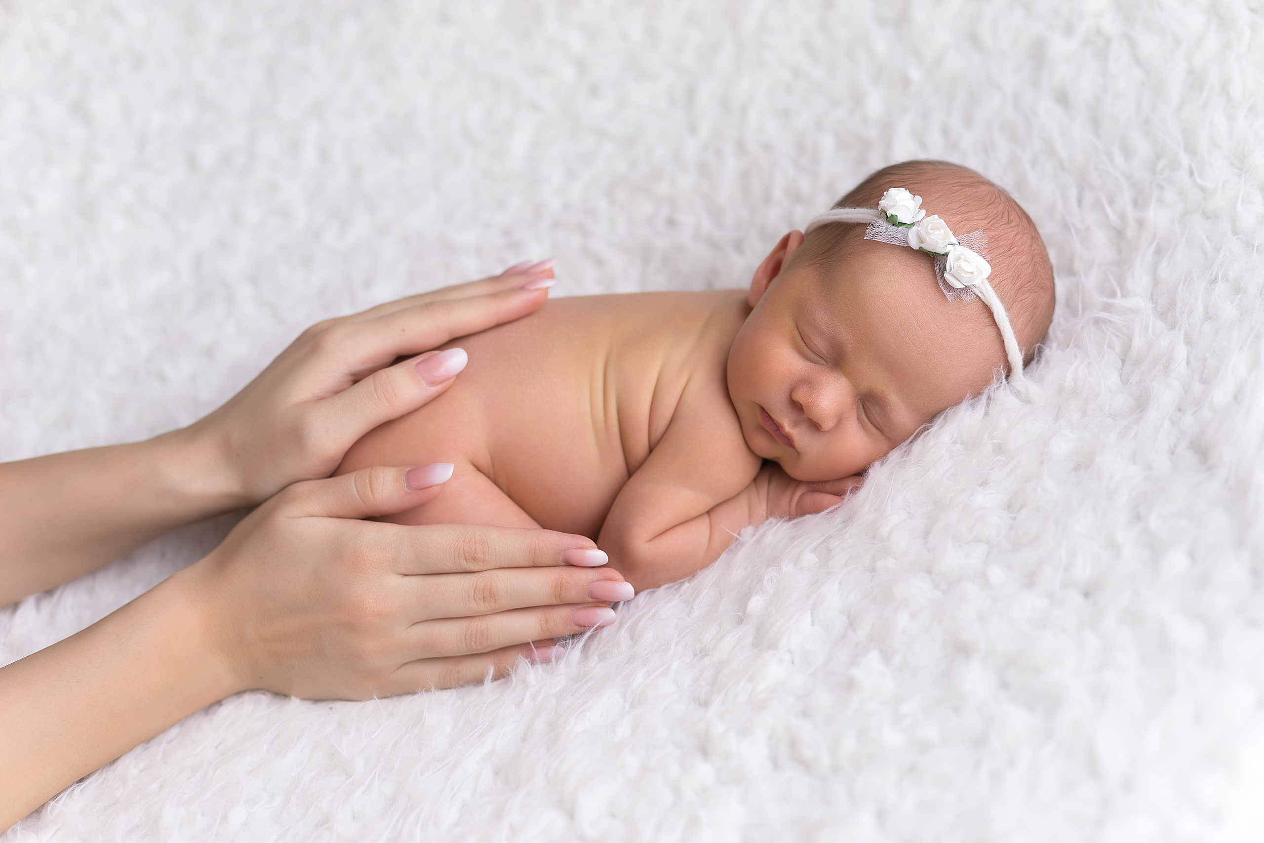 Новорожденные. Фотограф в Новосибирске