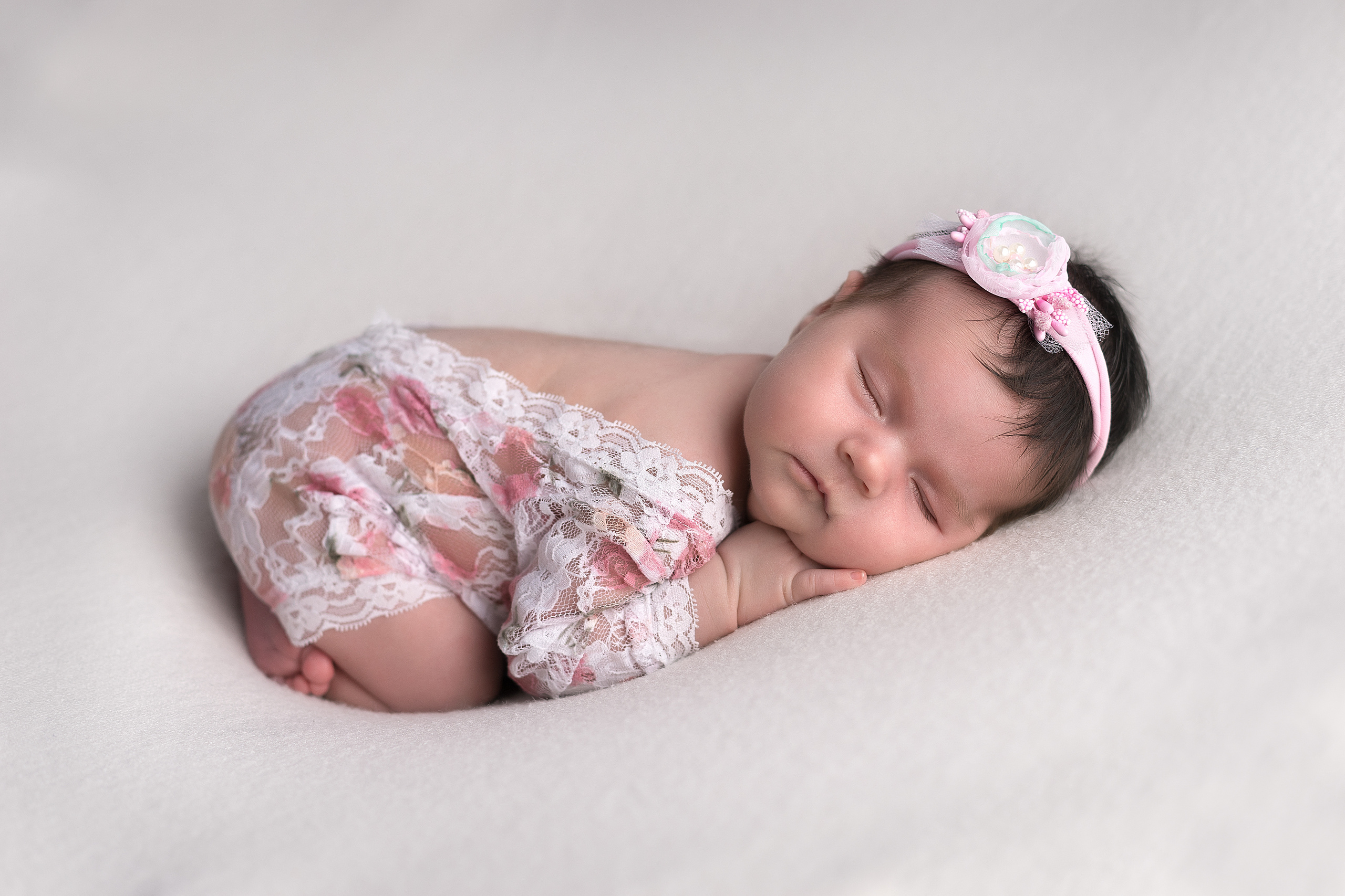 Новорожденные. Фотограф в Новосибирске