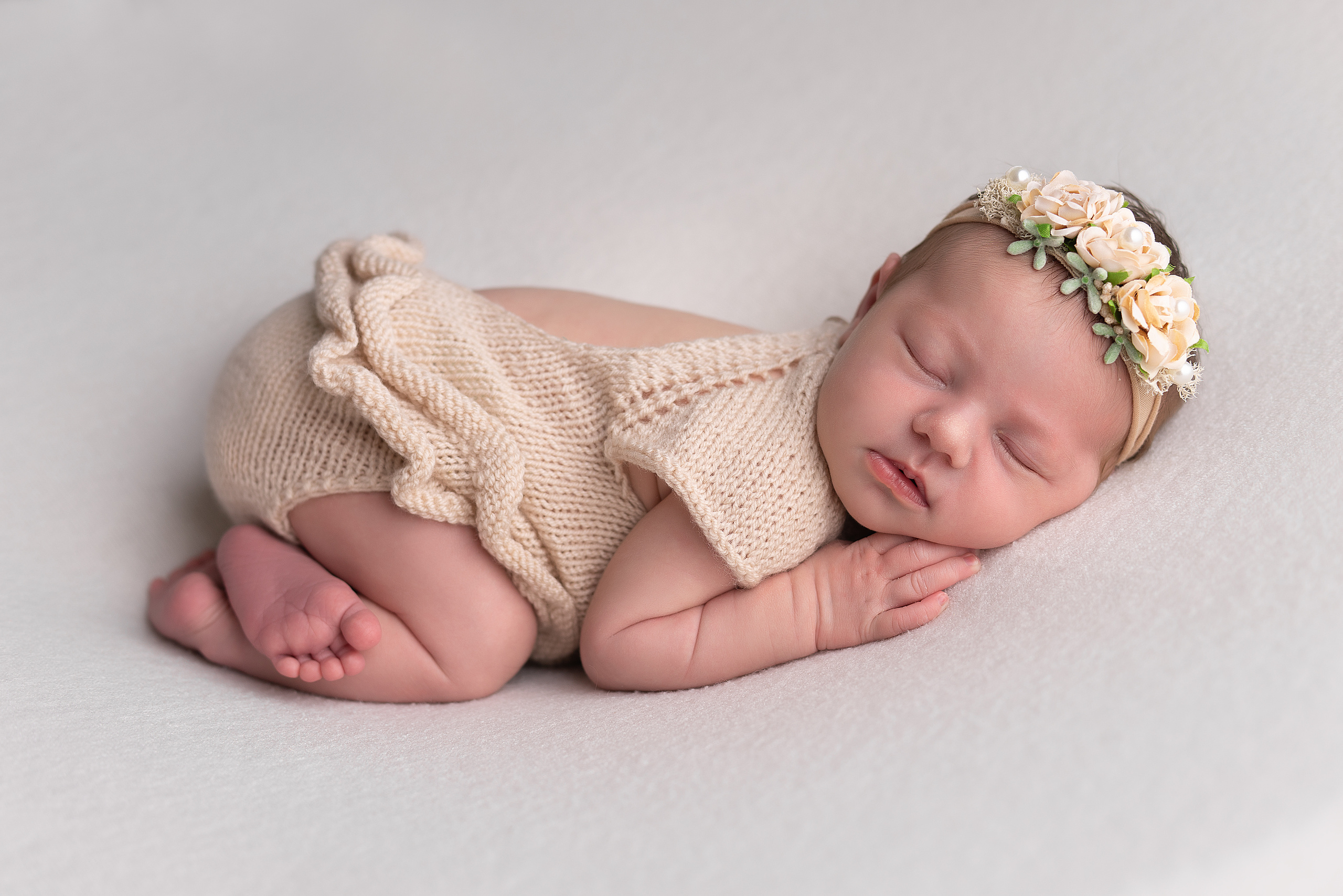 Новорожденные. Фотограф в Новосибирске