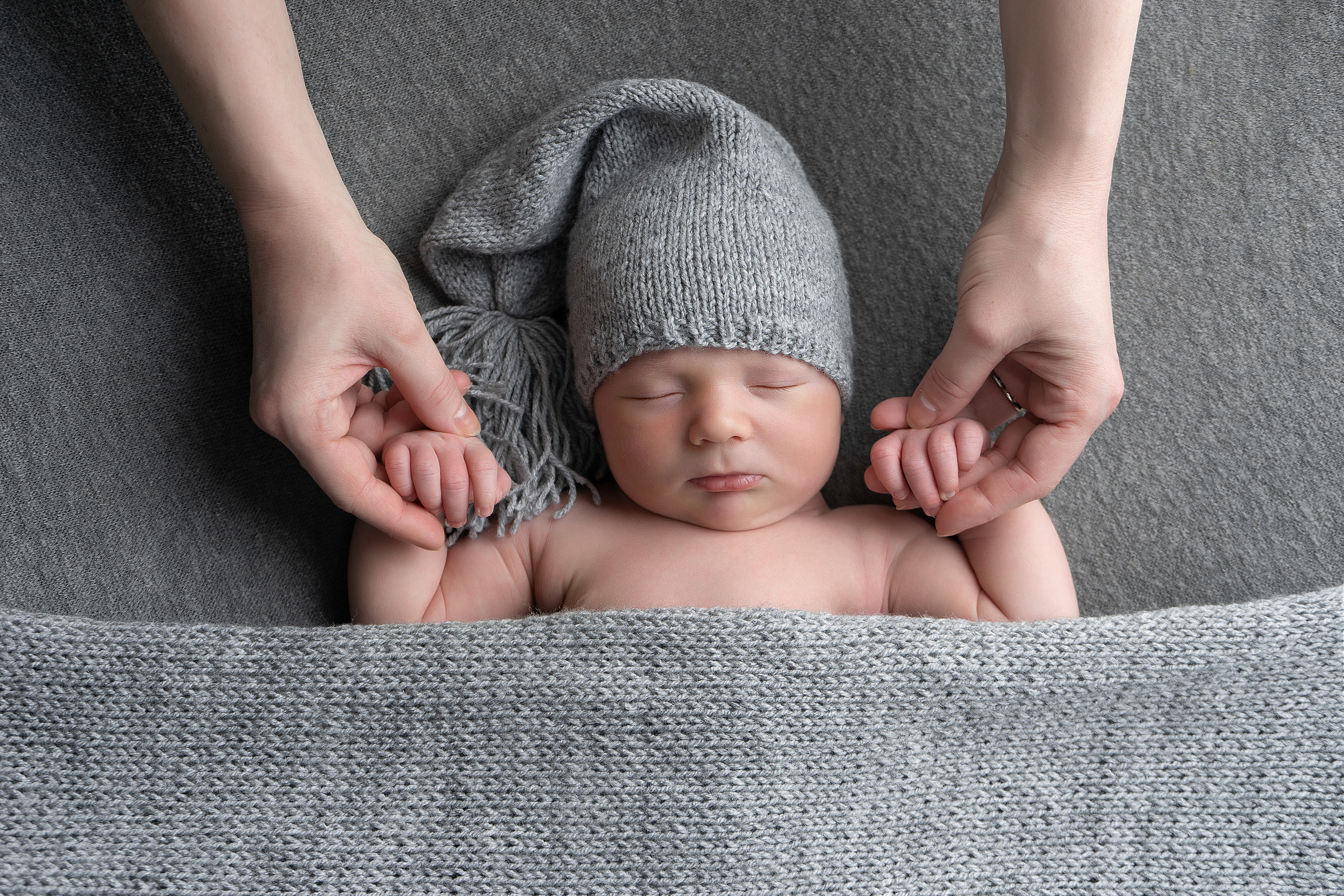 Новорожденные. Фотограф в Новосибирске