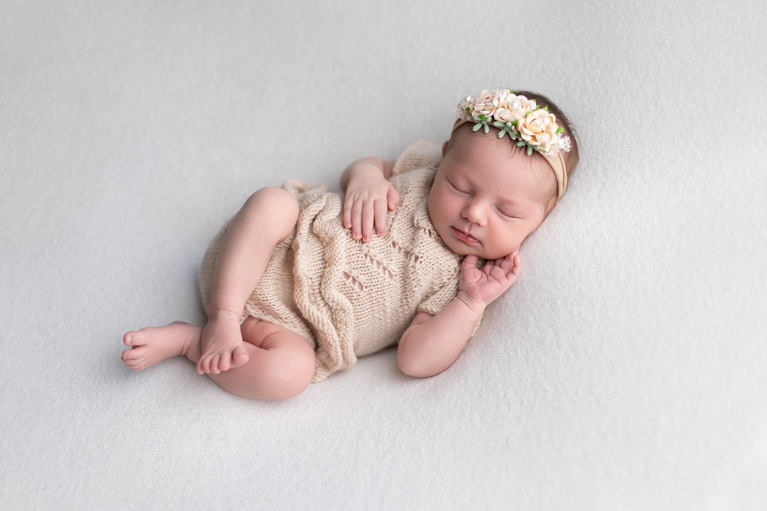 Новорожденные. Фотограф в Новосибирске