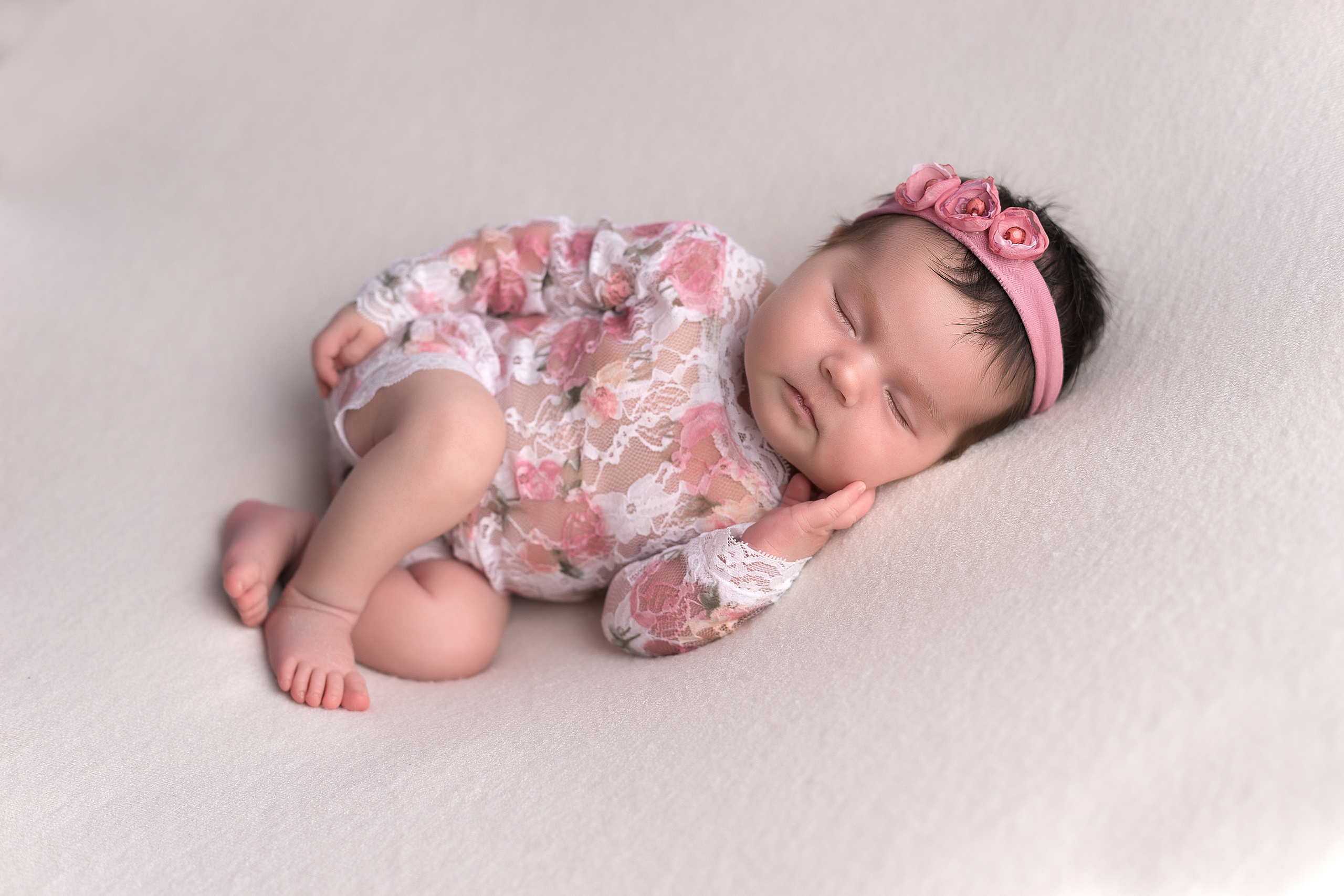 Новорожденные. Фотограф в Новосибирске
