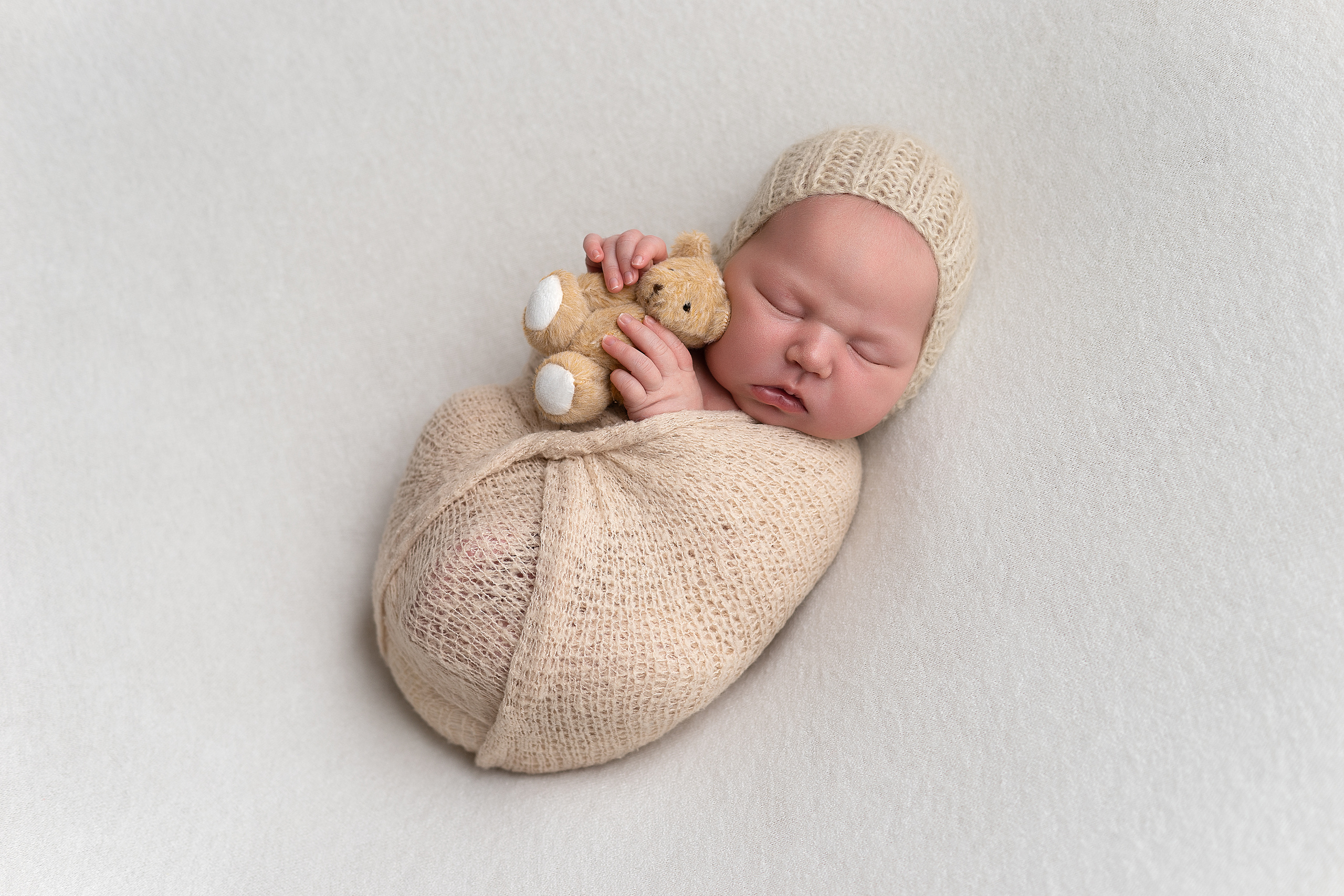 Новорожденные. Фотограф в Новосибирске