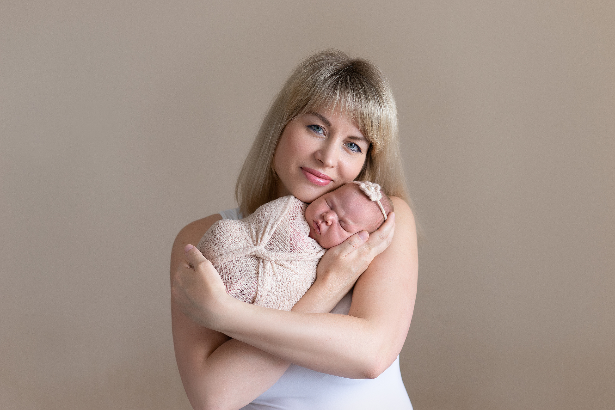Новорожденные. Фотограф в Новосибирске