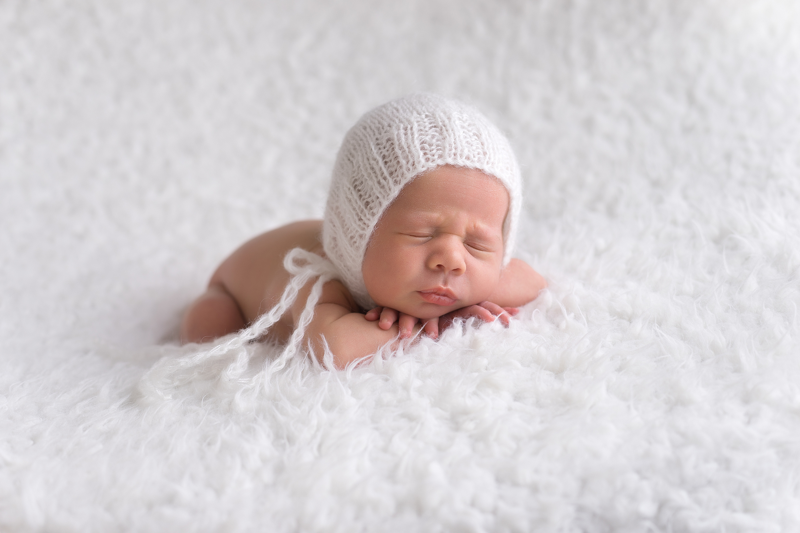 Новорожденные. Фотограф в Новосибирске