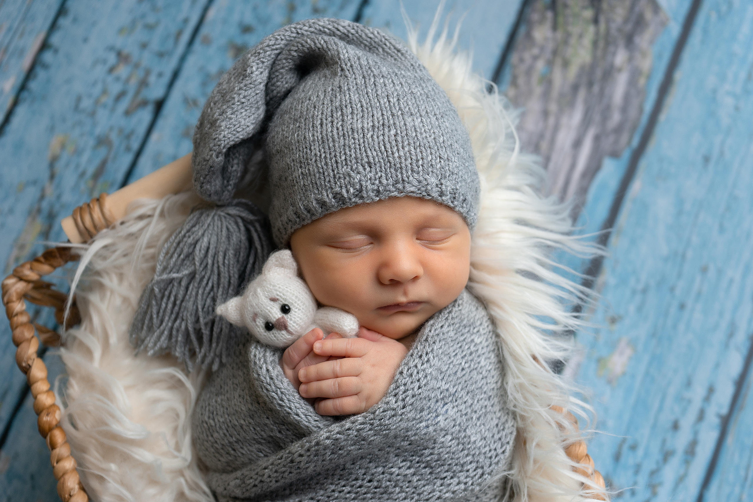 Новорожденные. Фотограф в Новосибирске