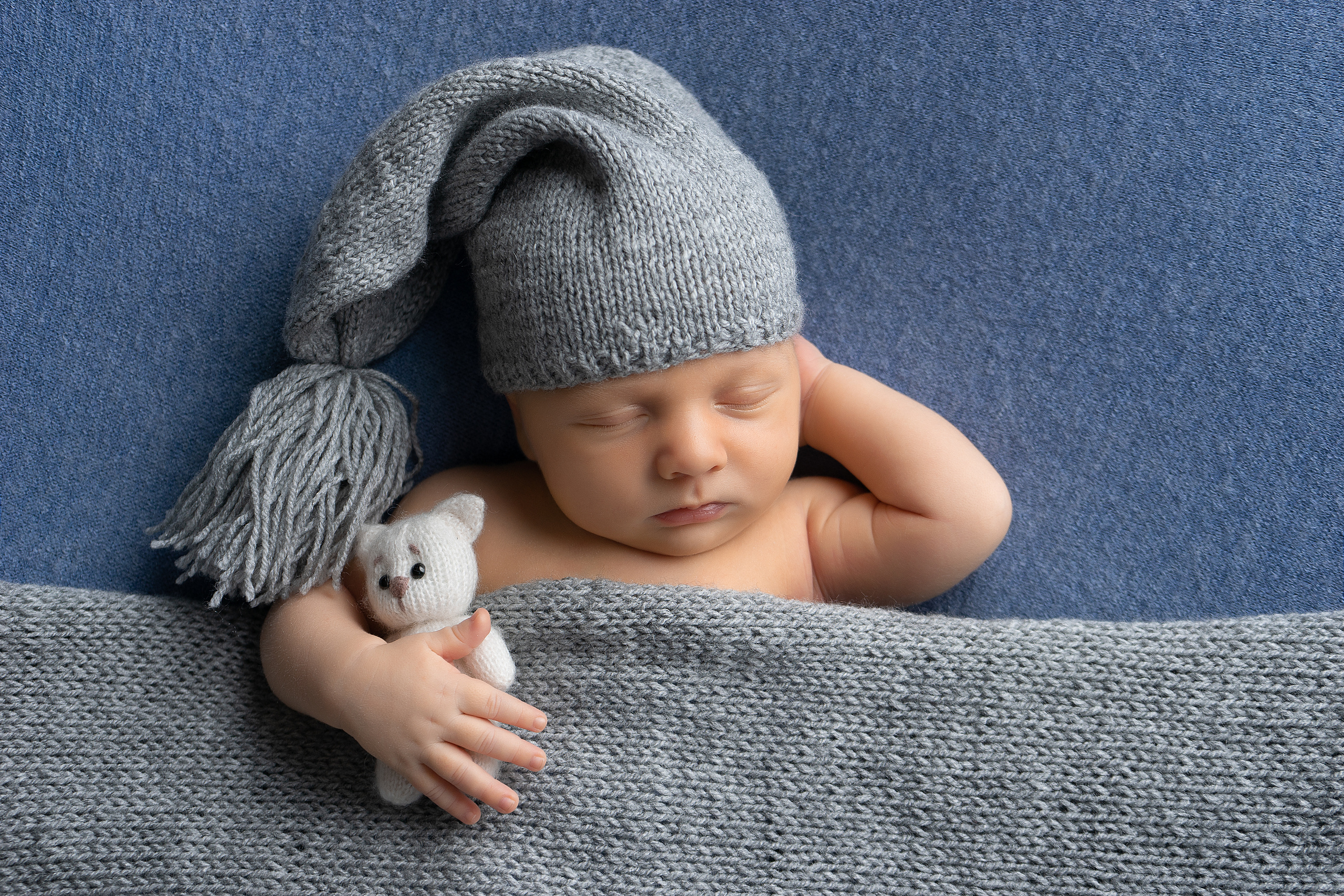 Новорожденные. Фотограф в Новосибирске